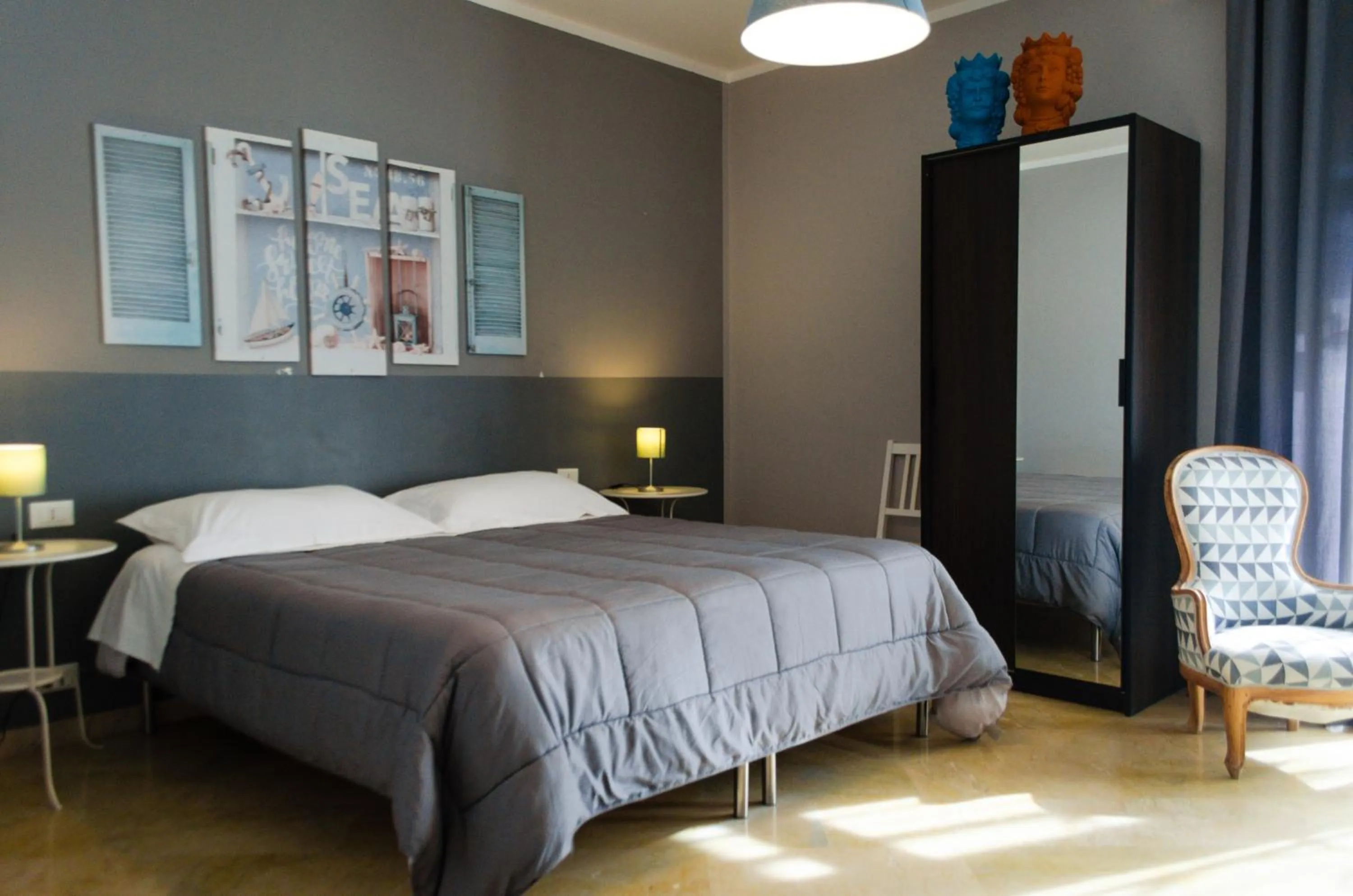 Bed in B&B AL PASSIO