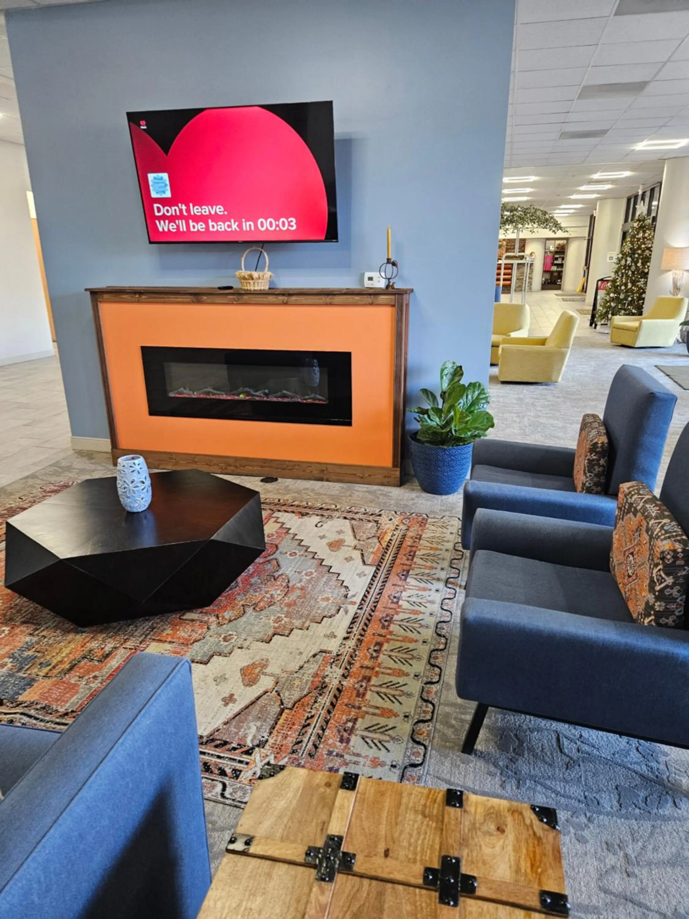 Seating area in Grand Smokies Resort Lodge Pigeon Forge