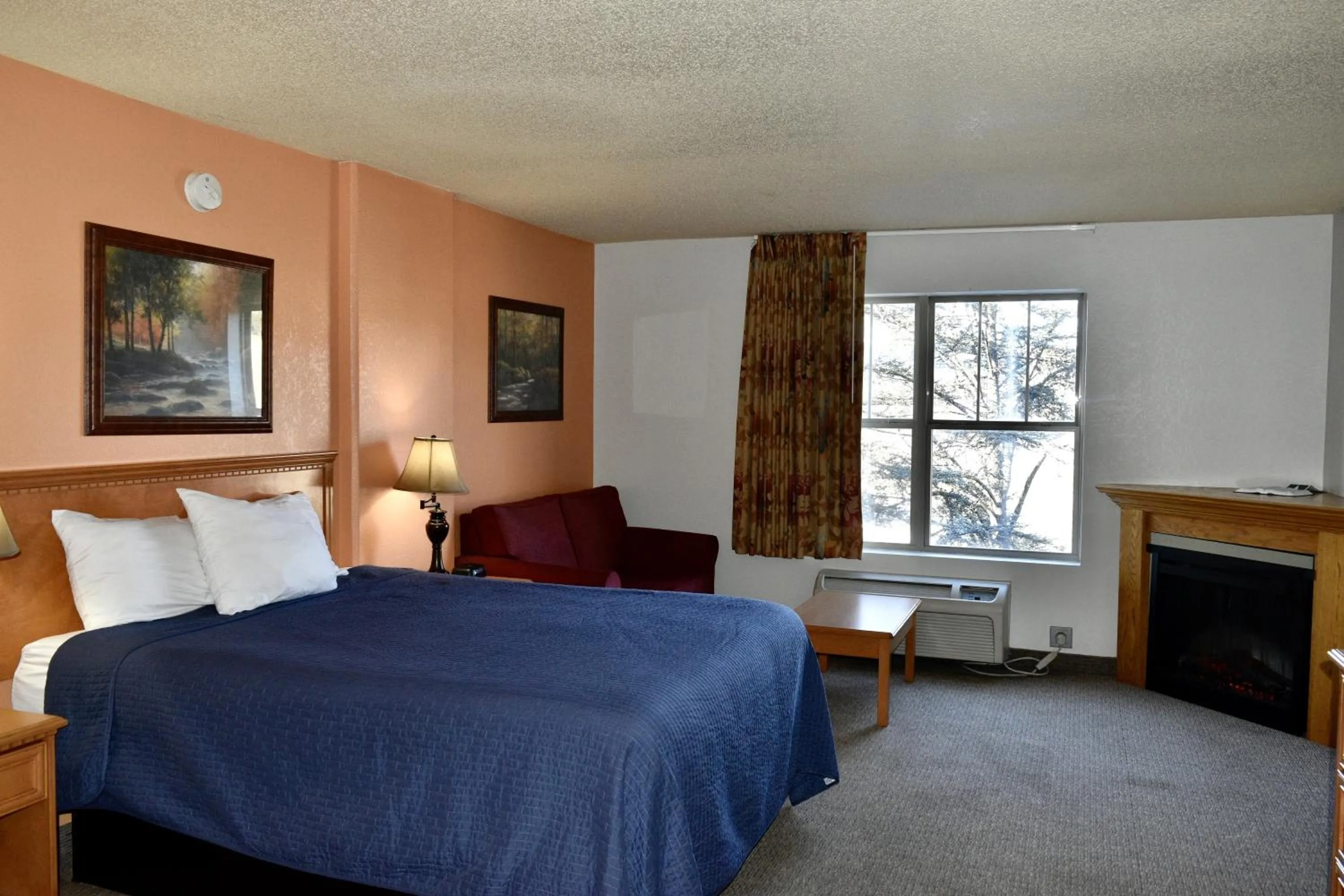 Bedroom, Bed in Grand Smokies Resort Lodge Pigeon Forge