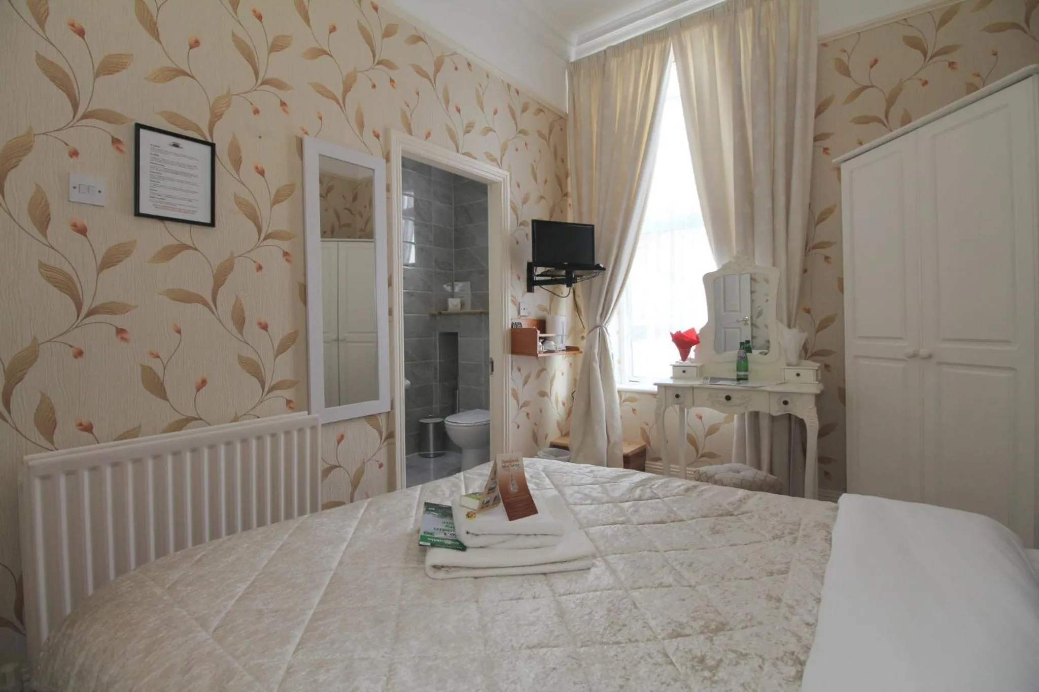 Bed in Donnybrook Hall