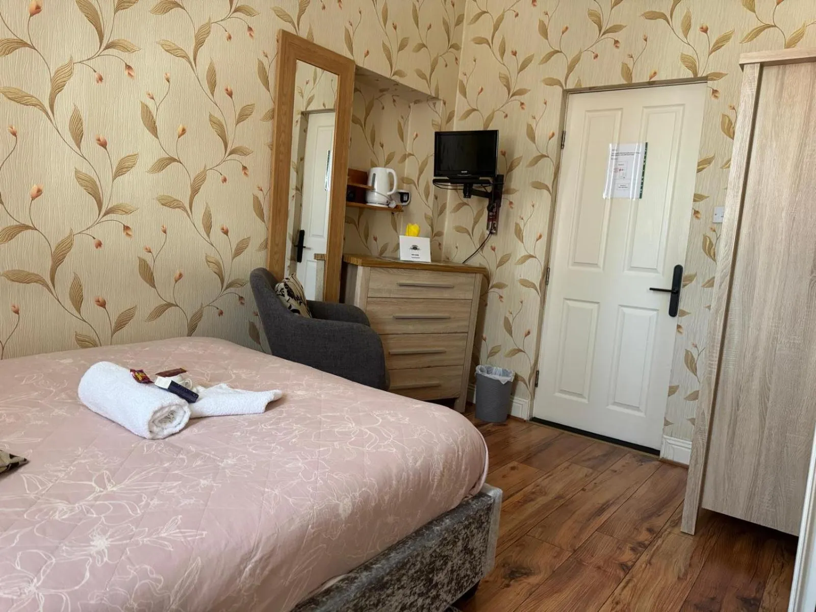 Bed in Donnybrook Hall