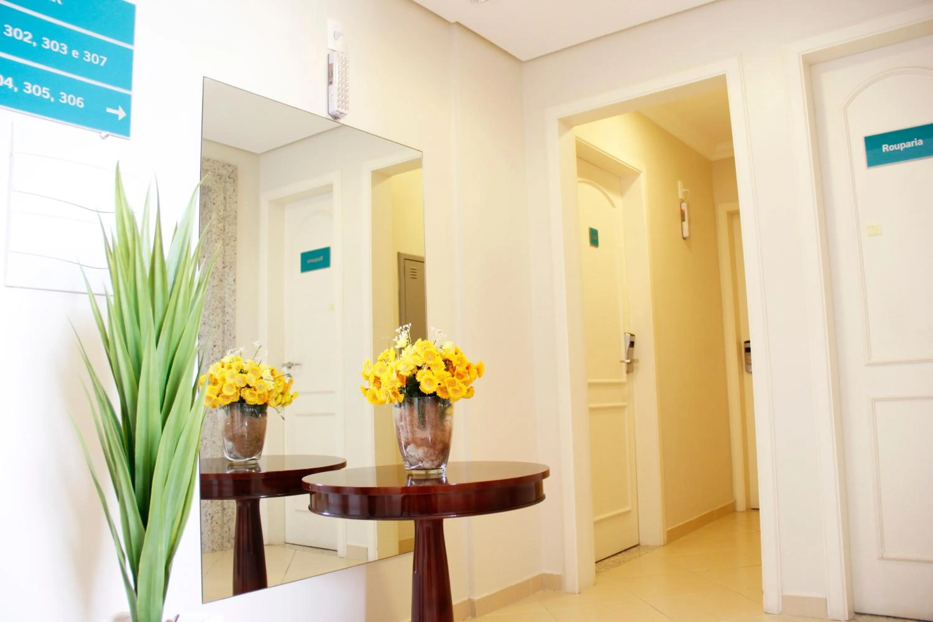 Decorative detail in Hotel Porto Madero