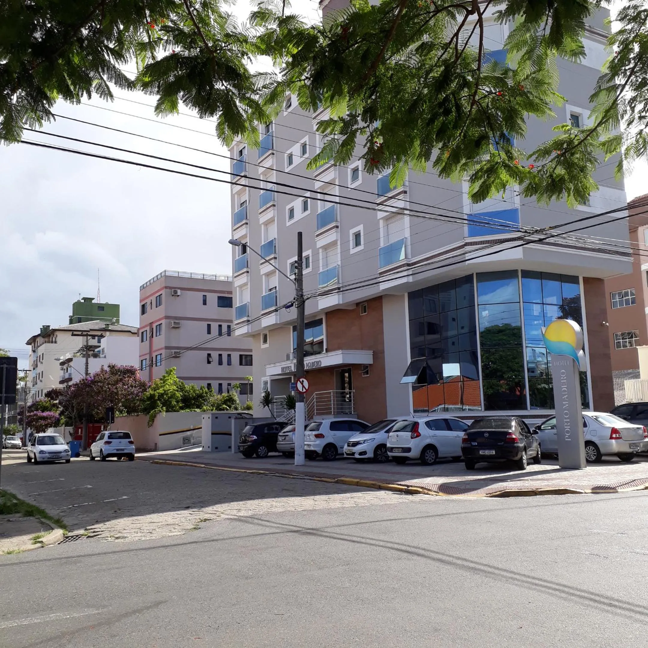 Property building in Hotel Porto Madero