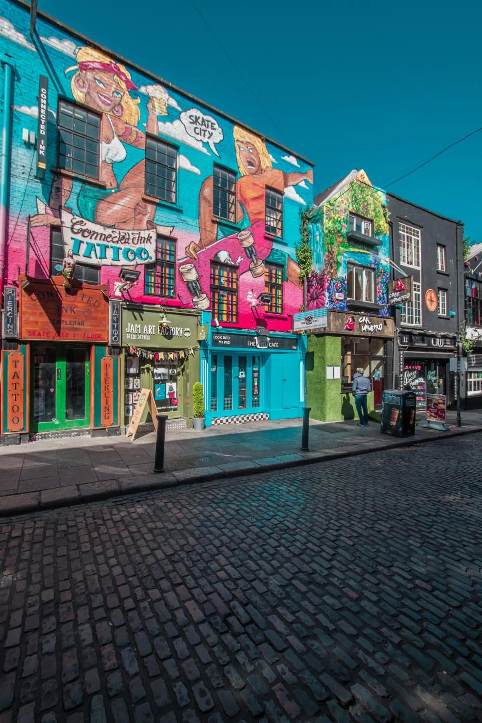 Nearby landmark in The Camden Street Hotel