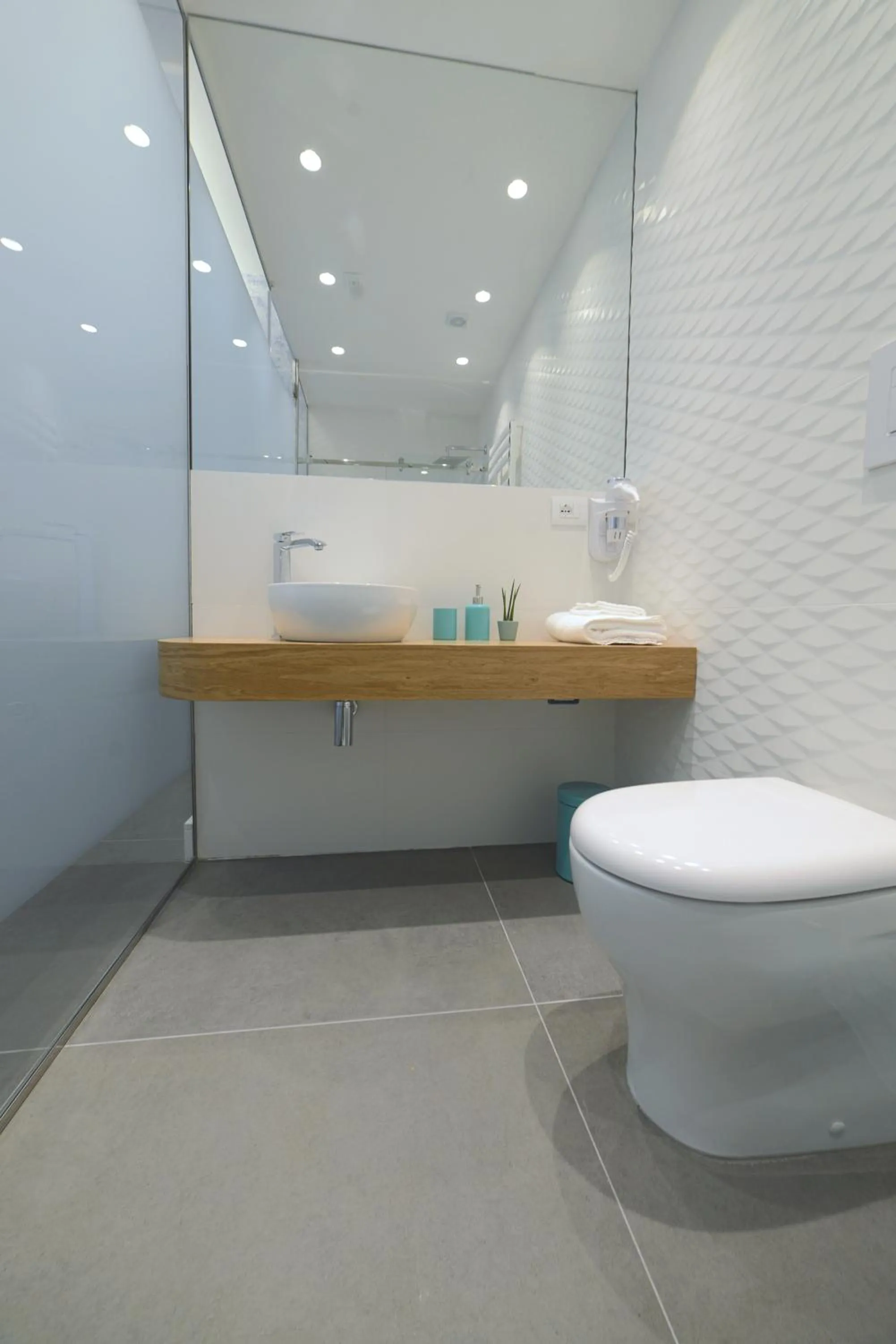 Bathroom in In Centro B&B