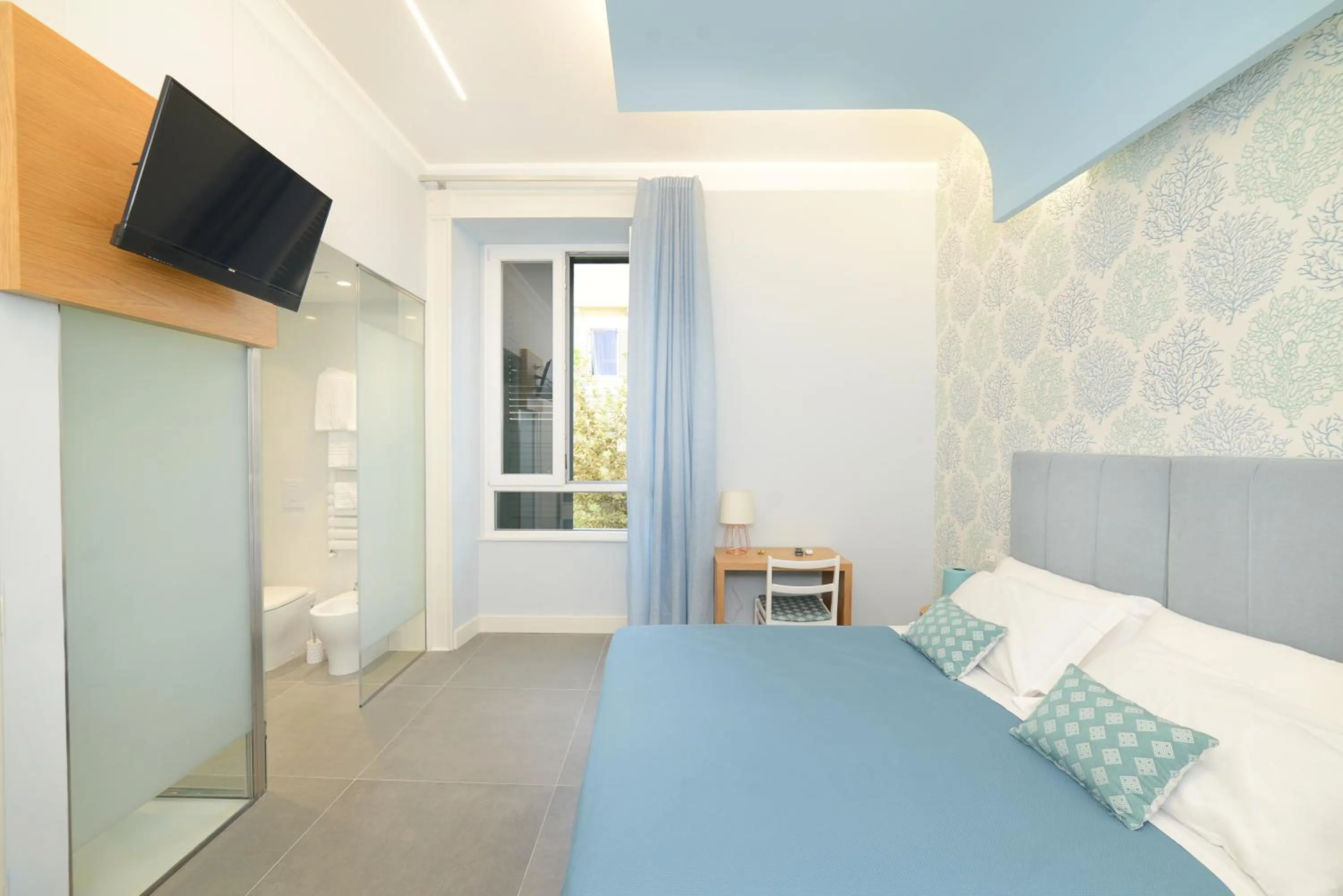 Bedroom, Bed in In Centro B&B