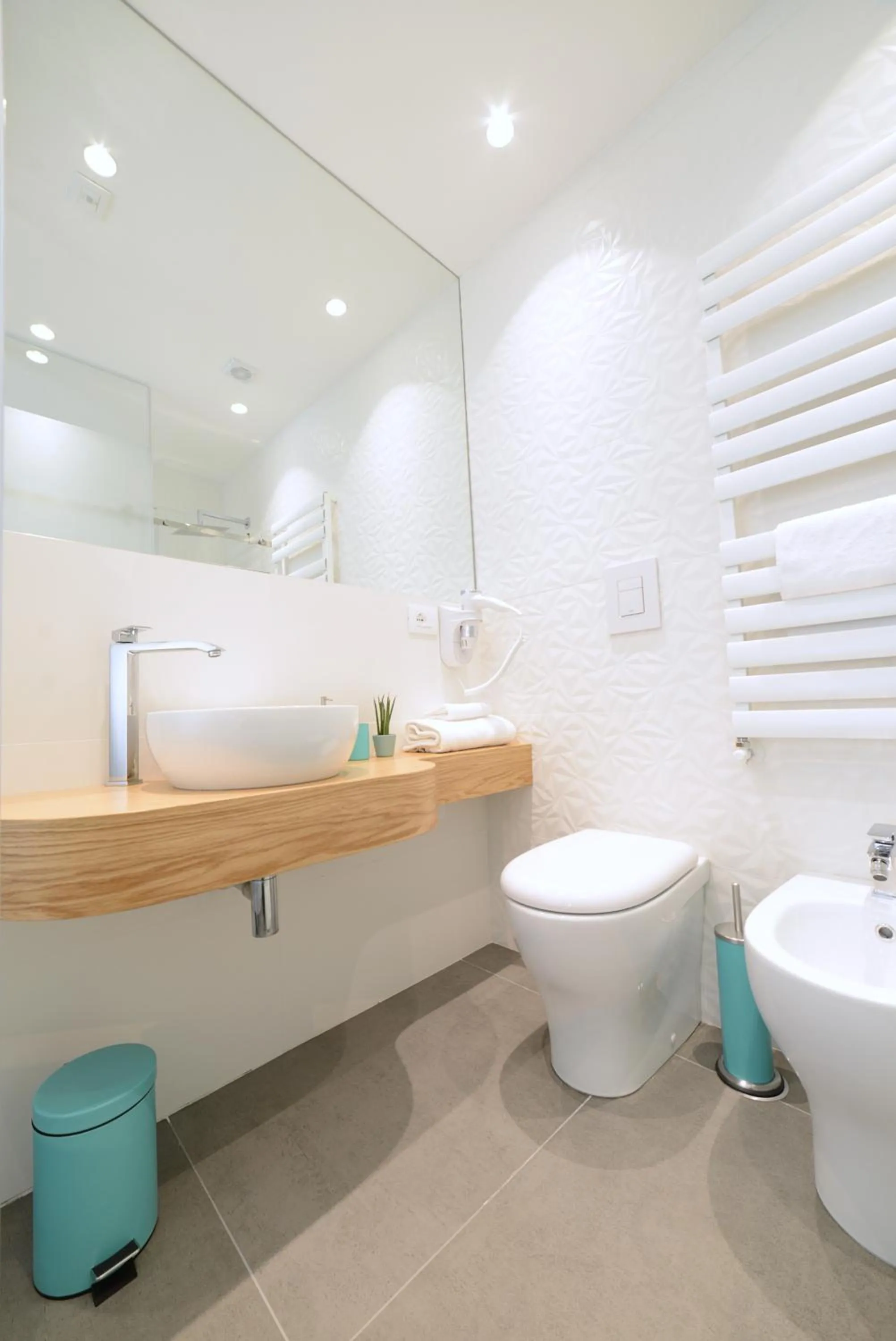 Bathroom in In Centro B&B