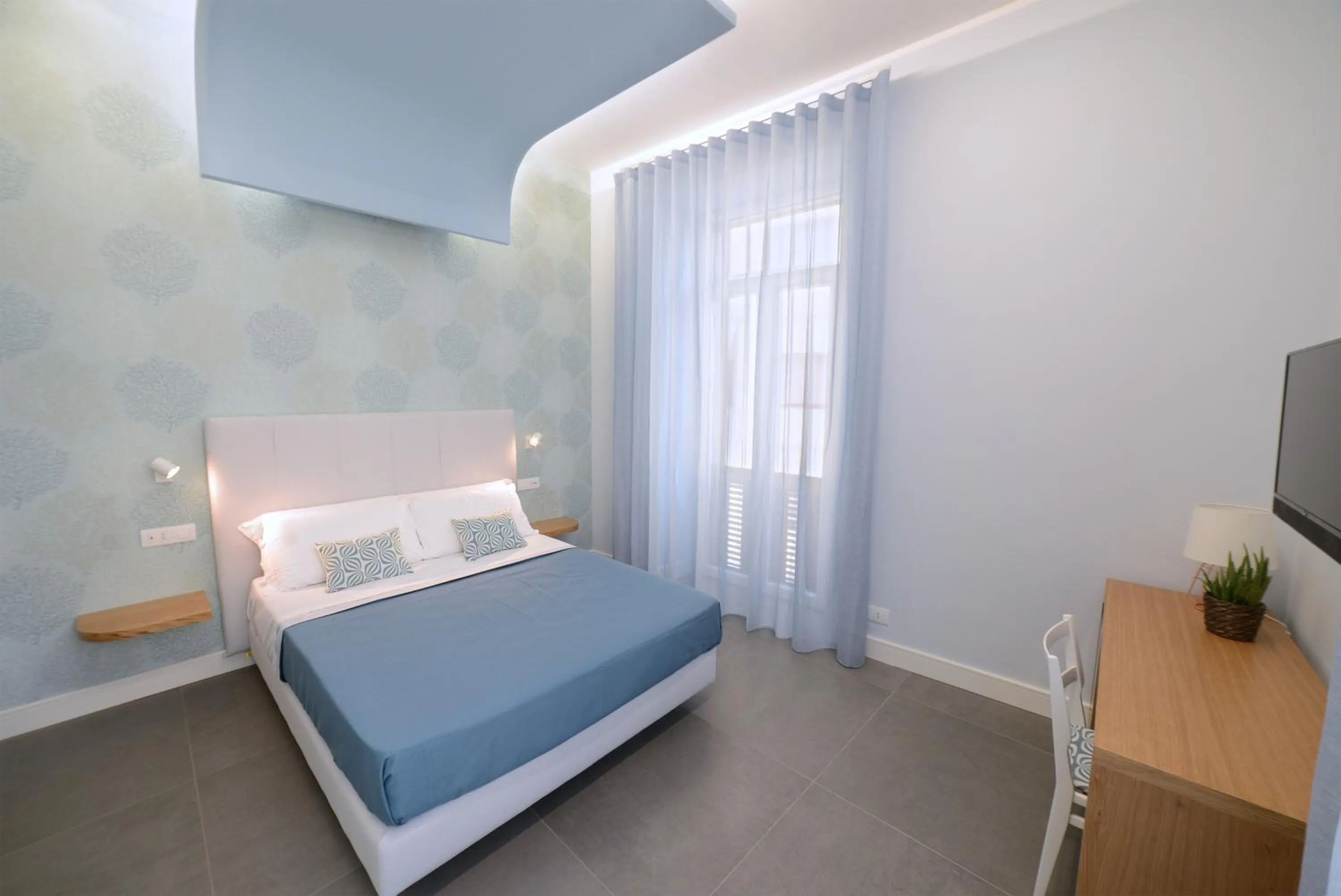 Bedroom, Bed in In Centro B&B