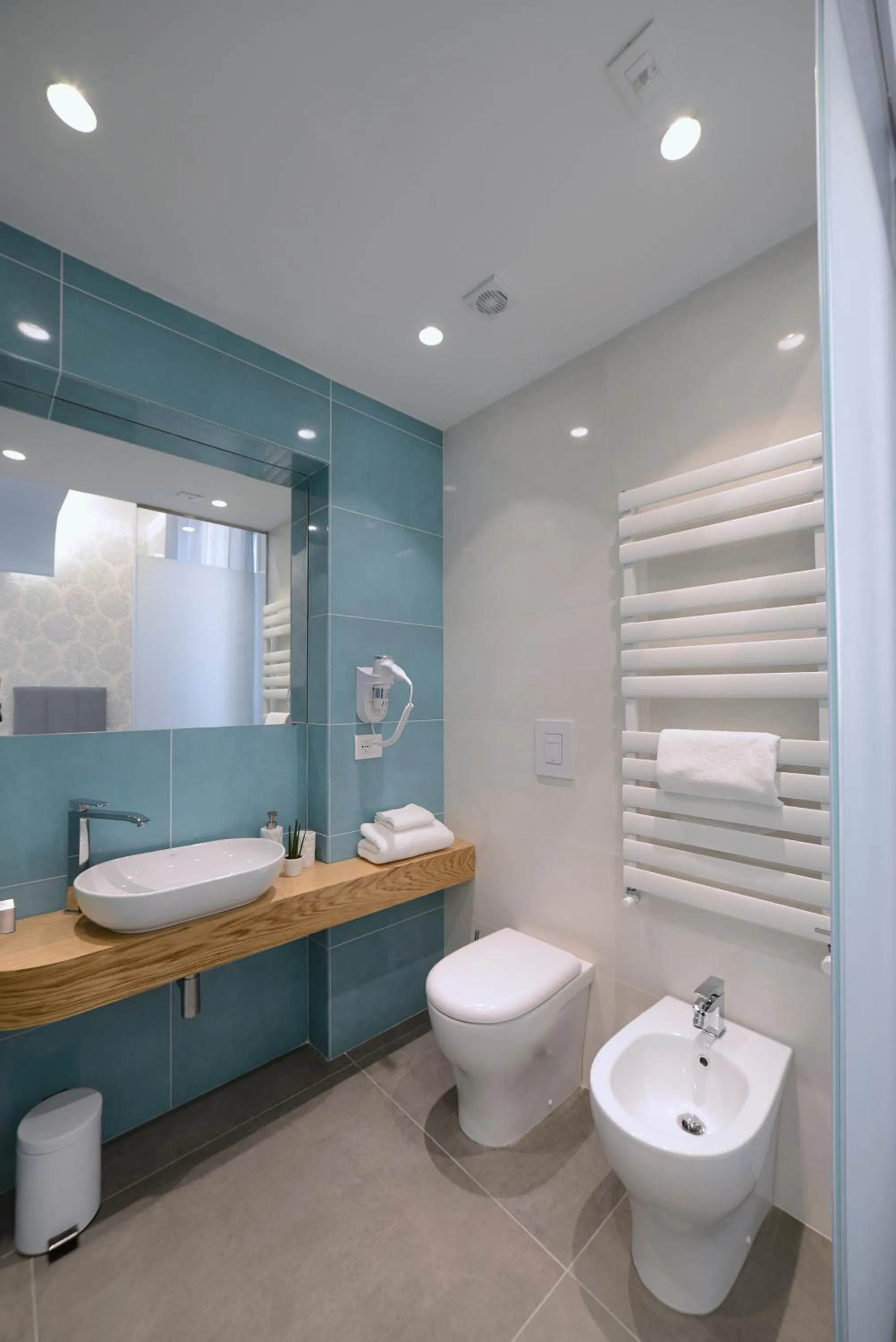 Bathroom in In Centro B&B