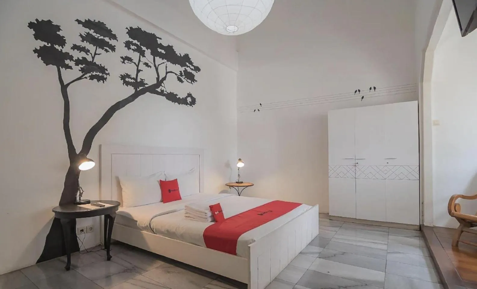 Bedroom, Bed in RedDoorz near UPI Setiabudi 2