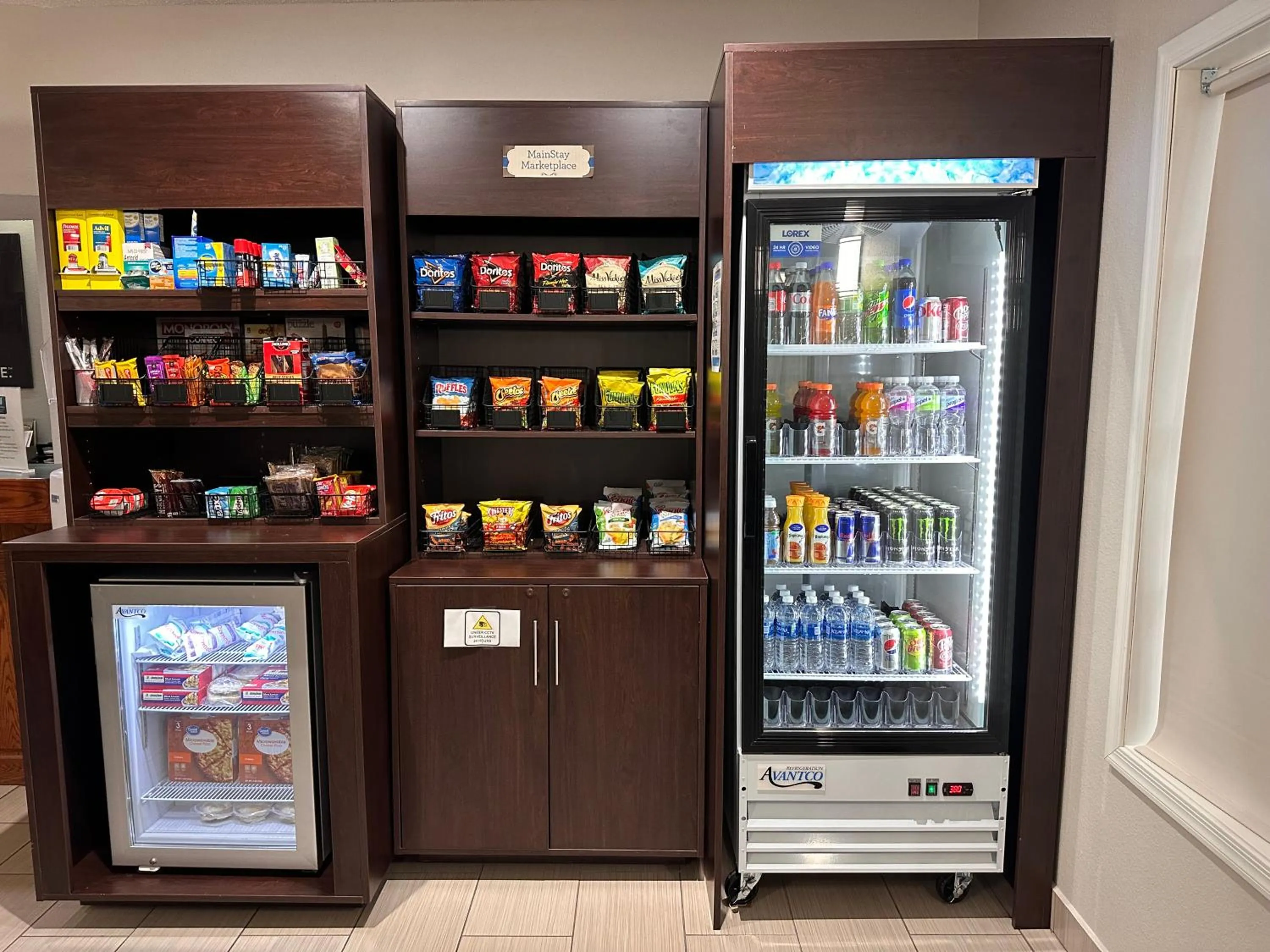 Shopping Area in MainStay Suites Madison Airport