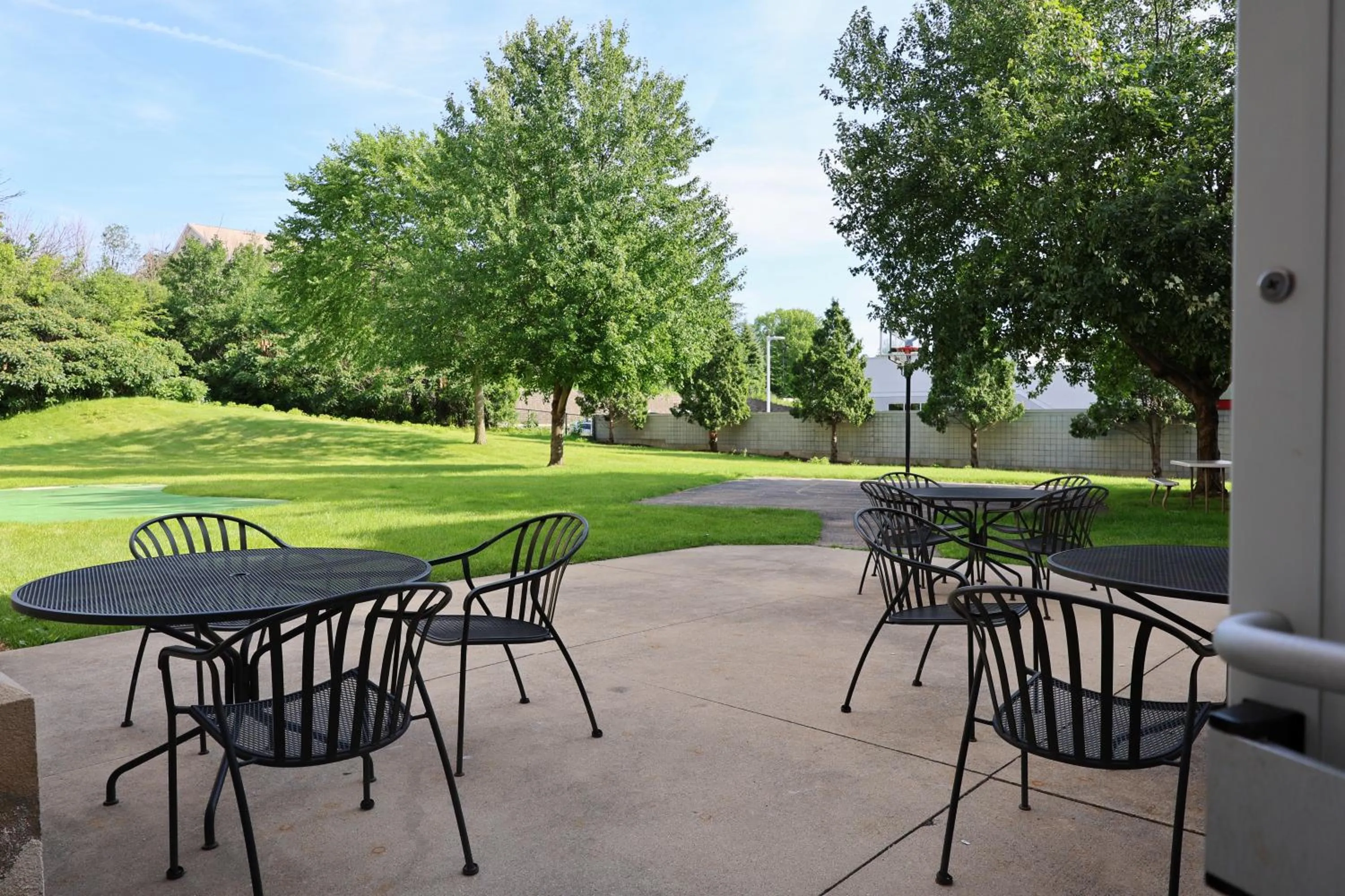 Property building in MainStay Suites Madison Airport