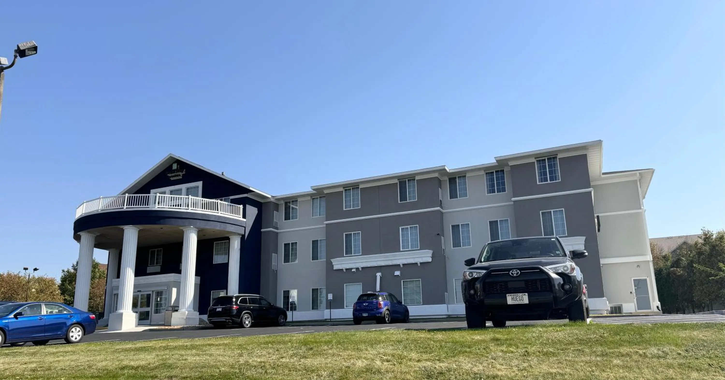 Property building in MainStay Suites Madison Airport