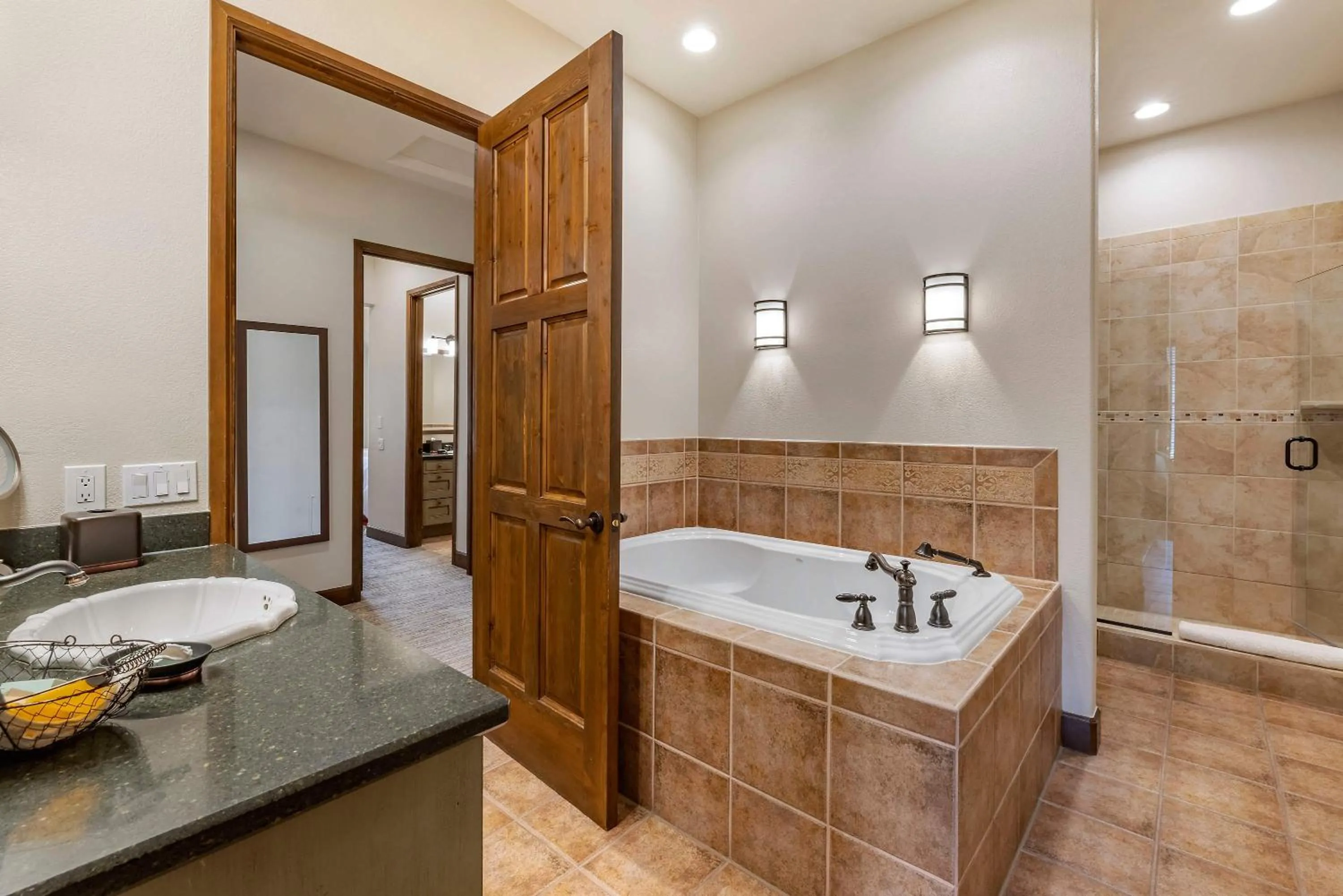 Bathroom in Bluegreen Vacations Big Bear Village, an Ascend Collection Resort