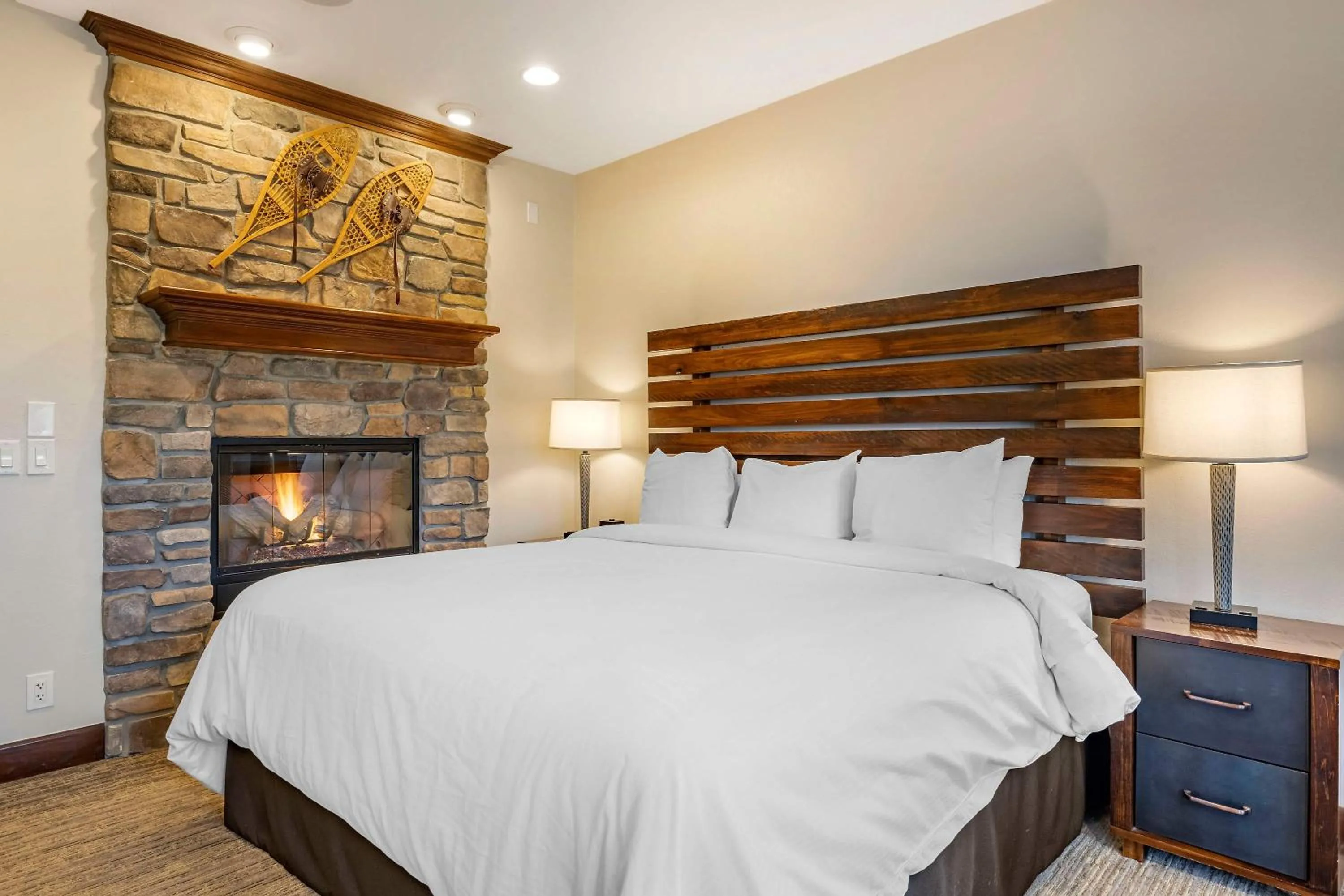 Bedroom, Bed in Bluegreen Vacations Big Bear Village, an Ascend Collection Resort