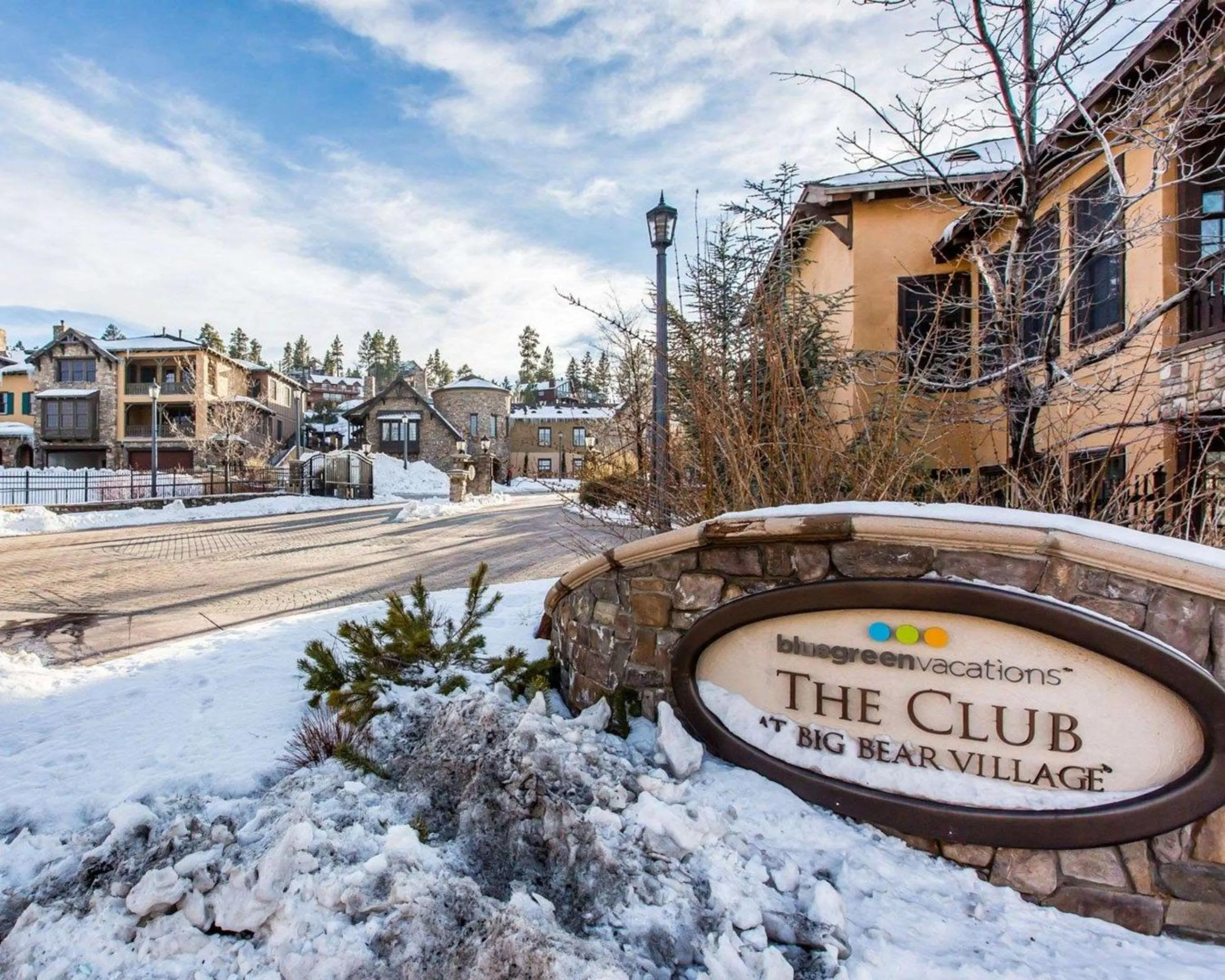 Property building in Bluegreen Vacations Big Bear Village, an Ascend Collection Resort