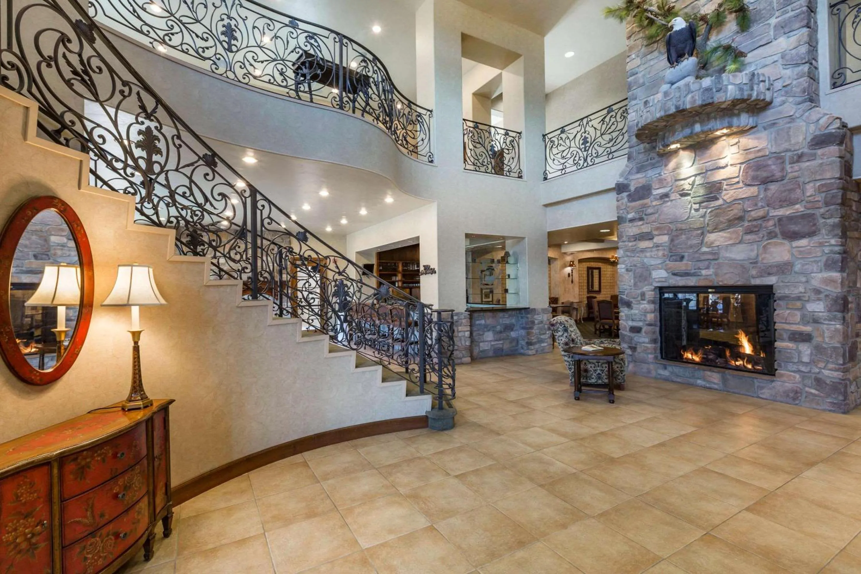 Lobby or reception in Bluegreen Vacations Big Bear Village, an Ascend Collection Resort