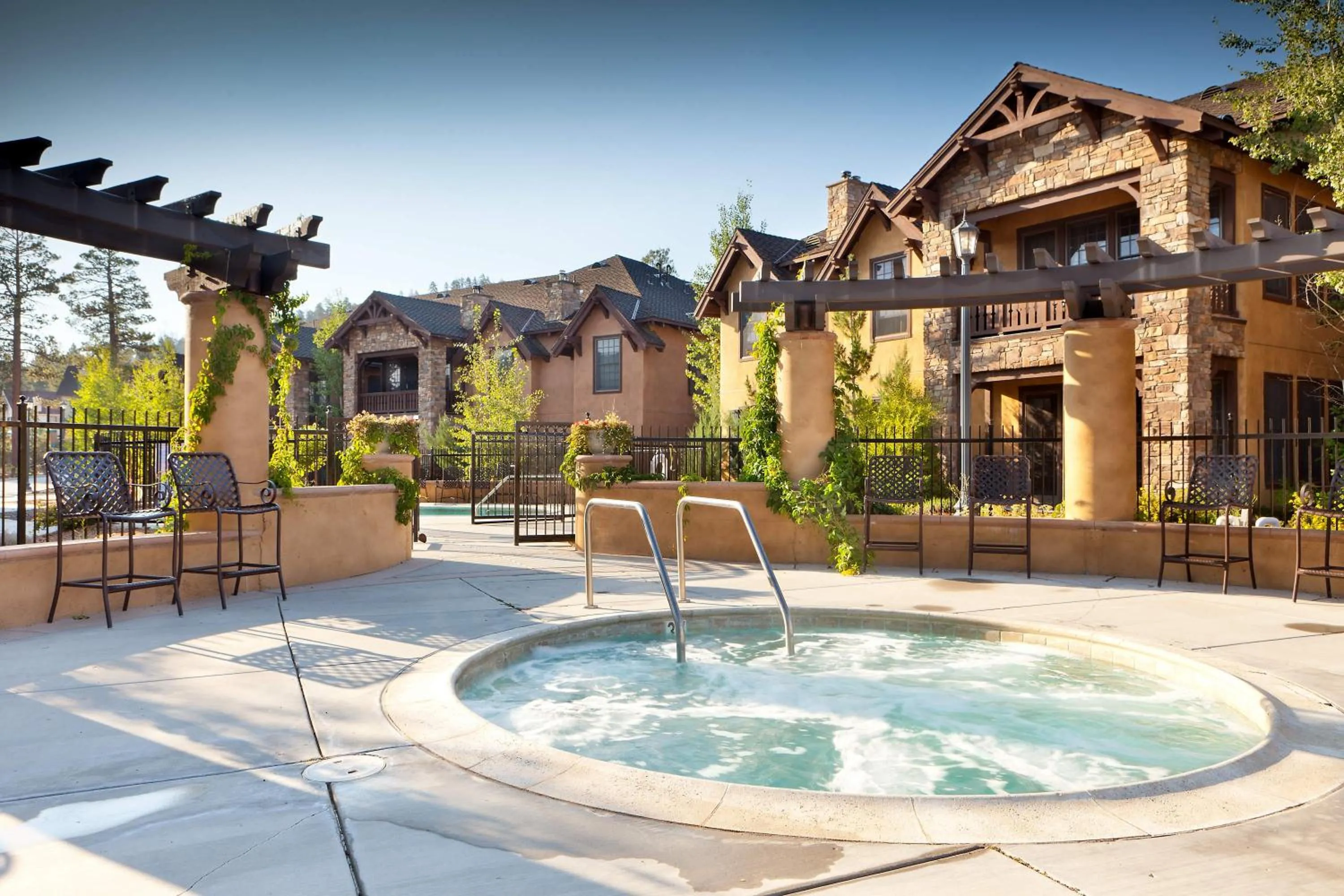 Hot Tub in Bluegreen Vacations Big Bear Village, an Ascend Collection Resort