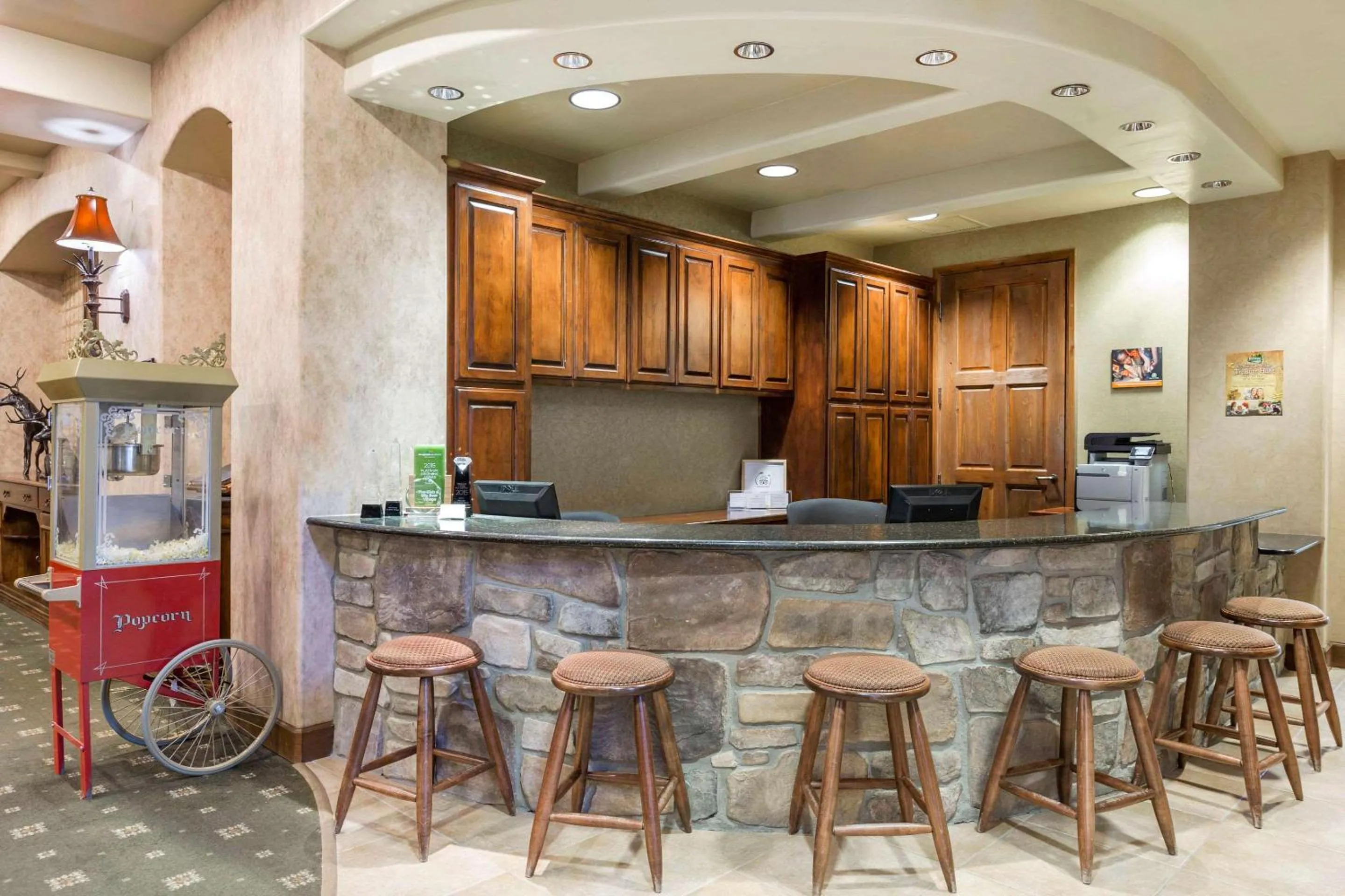 Lobby or reception in Bluegreen Vacations Big Bear Village, an Ascend Collection Resort