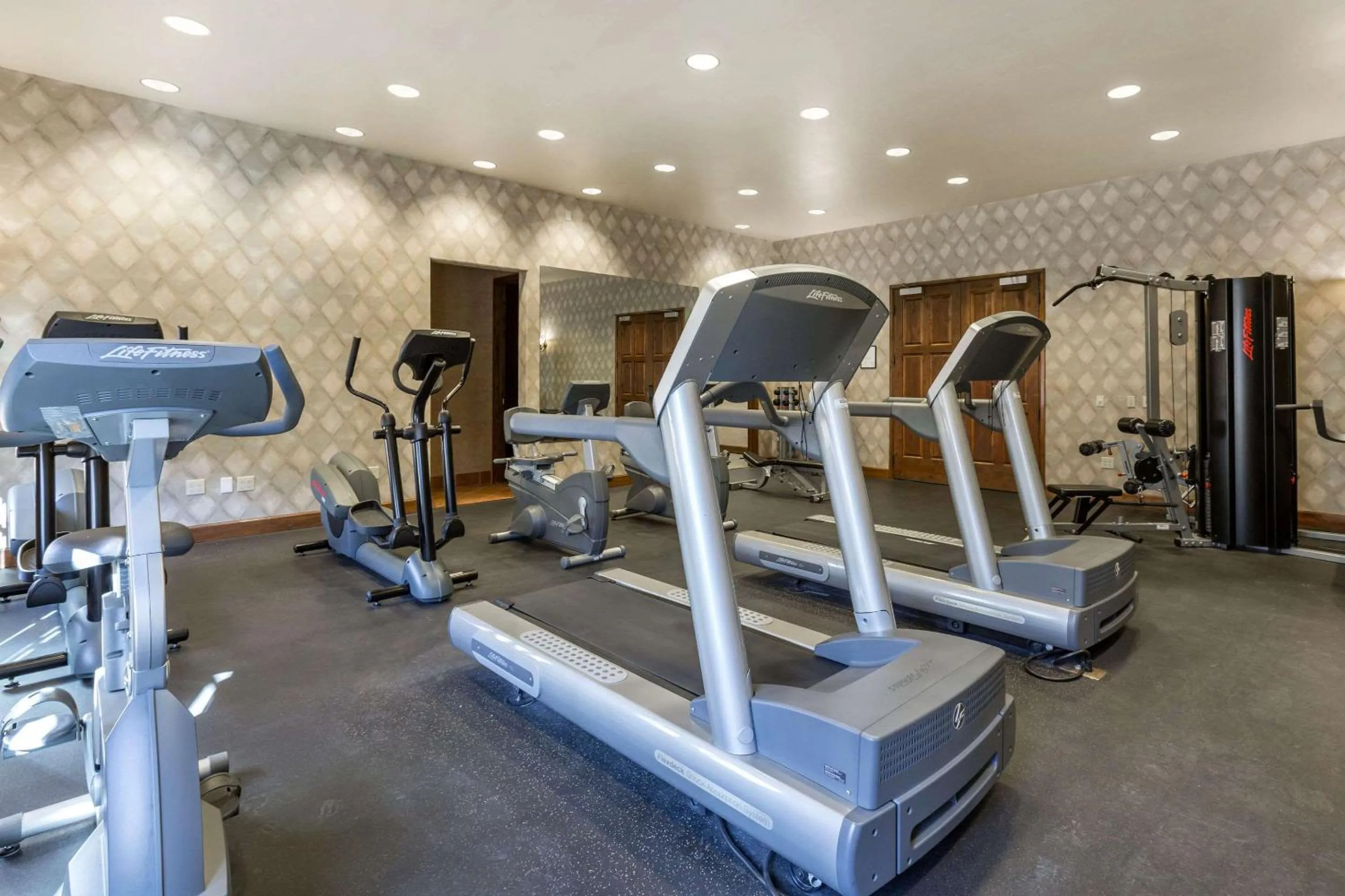 Fitness centre/facilities in Bluegreen Vacations Big Bear Village, an Ascend Collection Resort