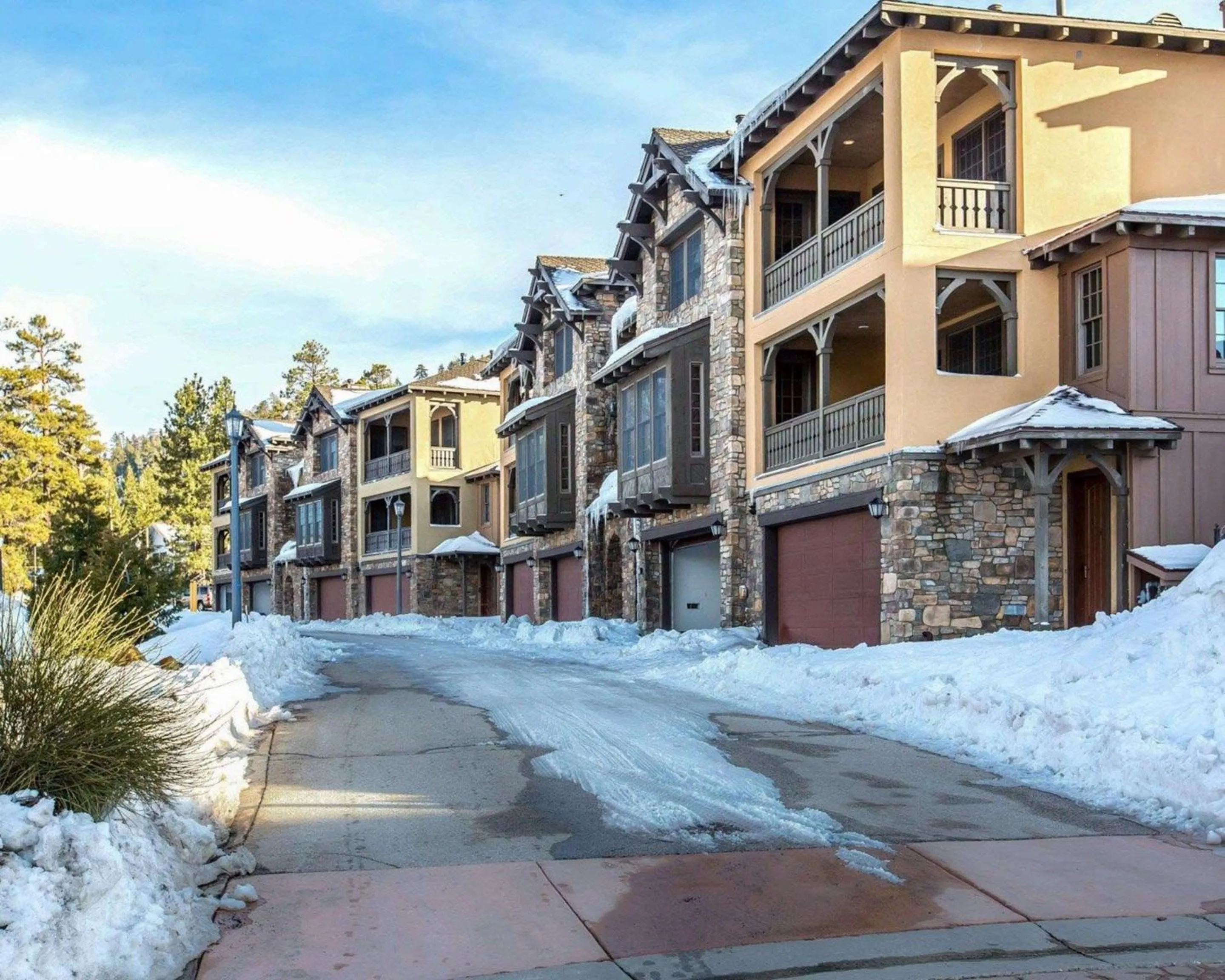 Property building in Bluegreen Vacations Big Bear Village, an Ascend Collection Resort