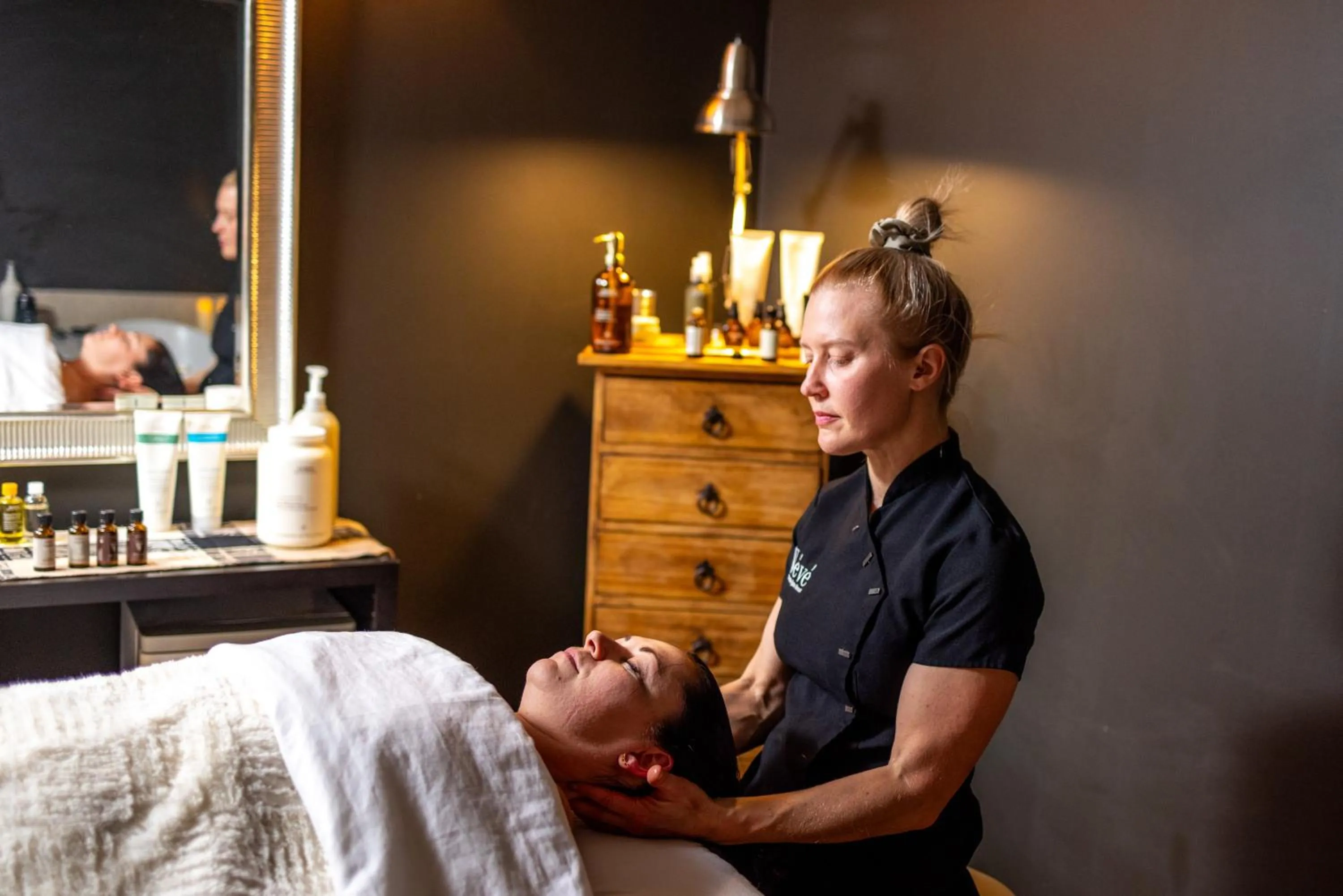 Spa and wellness centre/facilities in Lizard Creek Lodge