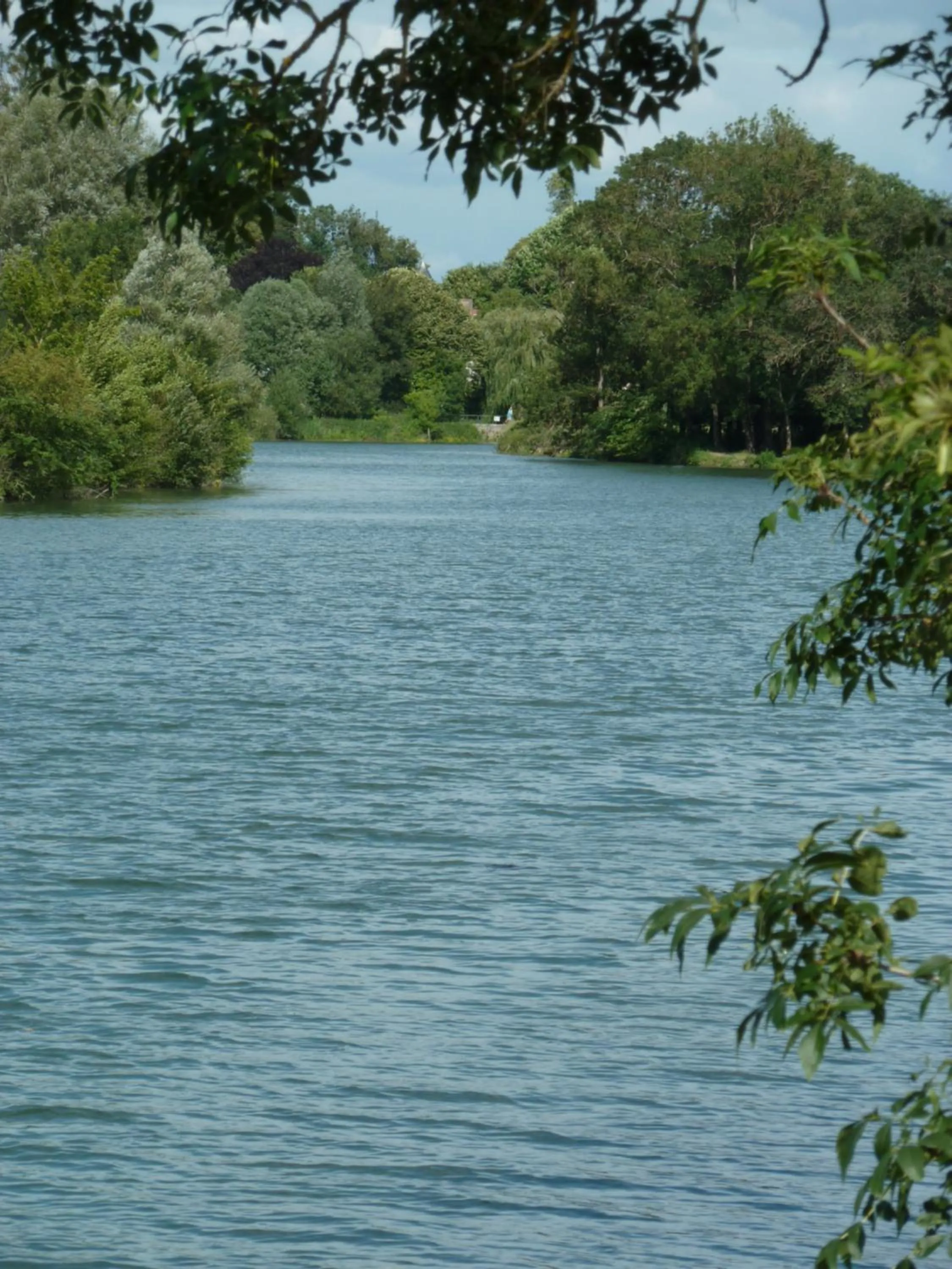 Natural landscape in La Laiterie du Logis