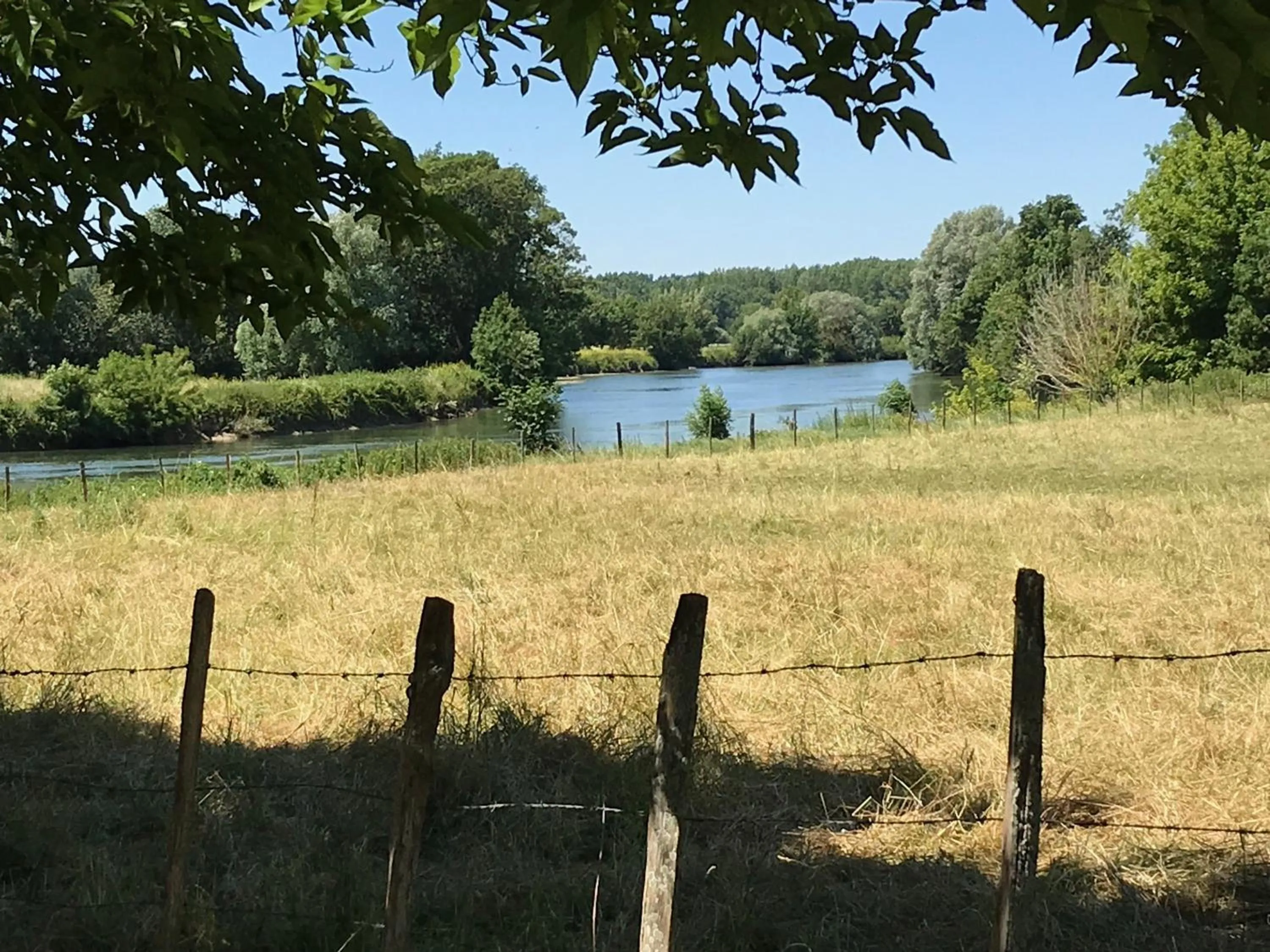 Natural landscape in La Laiterie du Logis