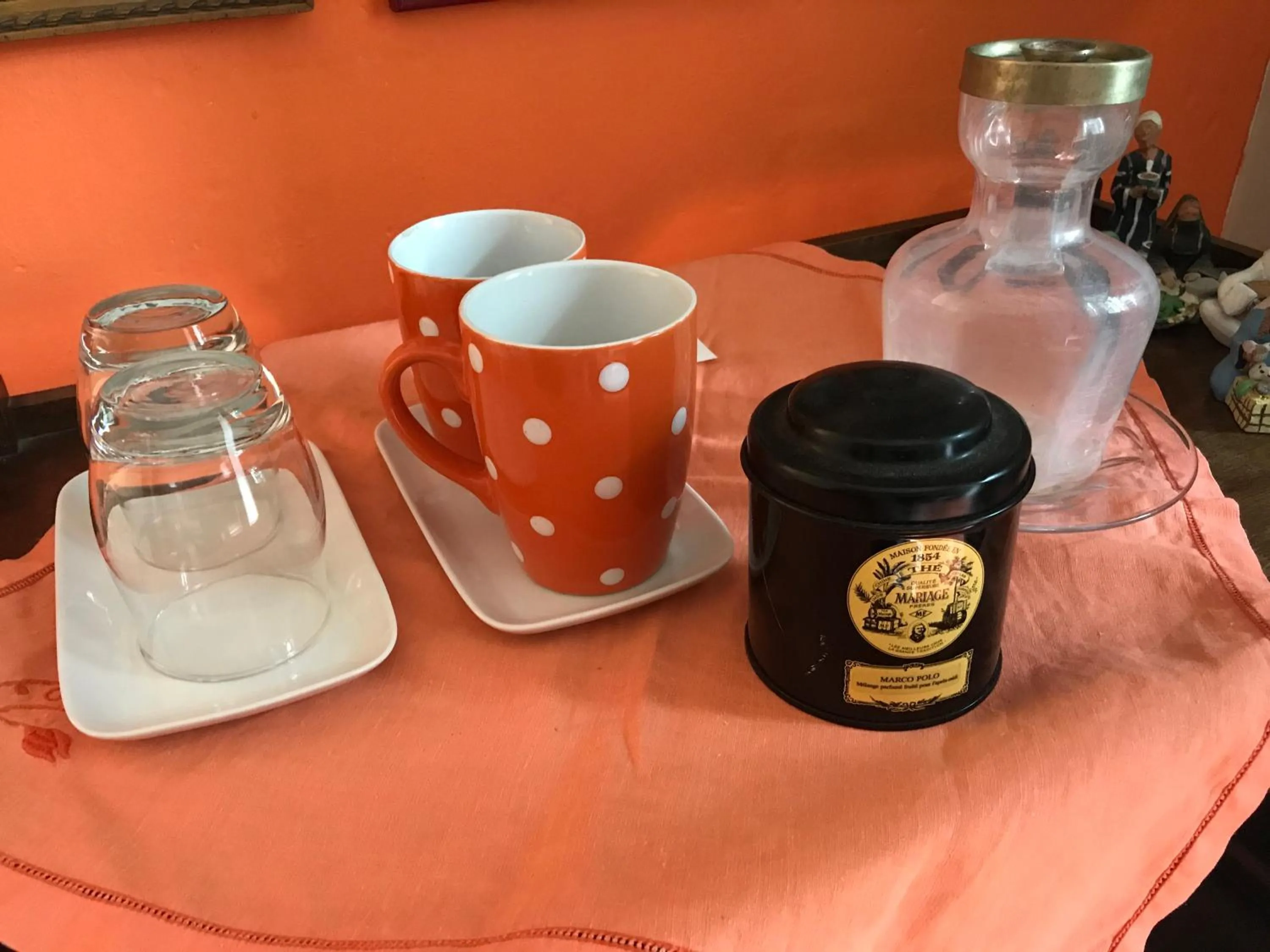 Coffee/tea facilities in La Laiterie du Logis