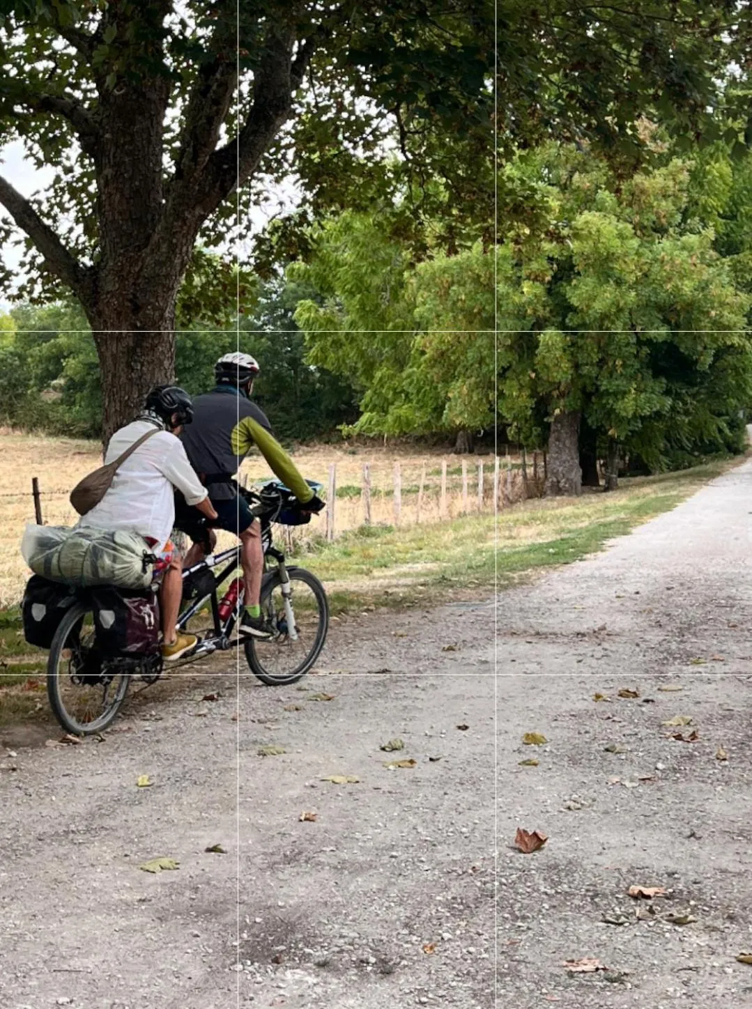 Cycling in La Laiterie du Logis