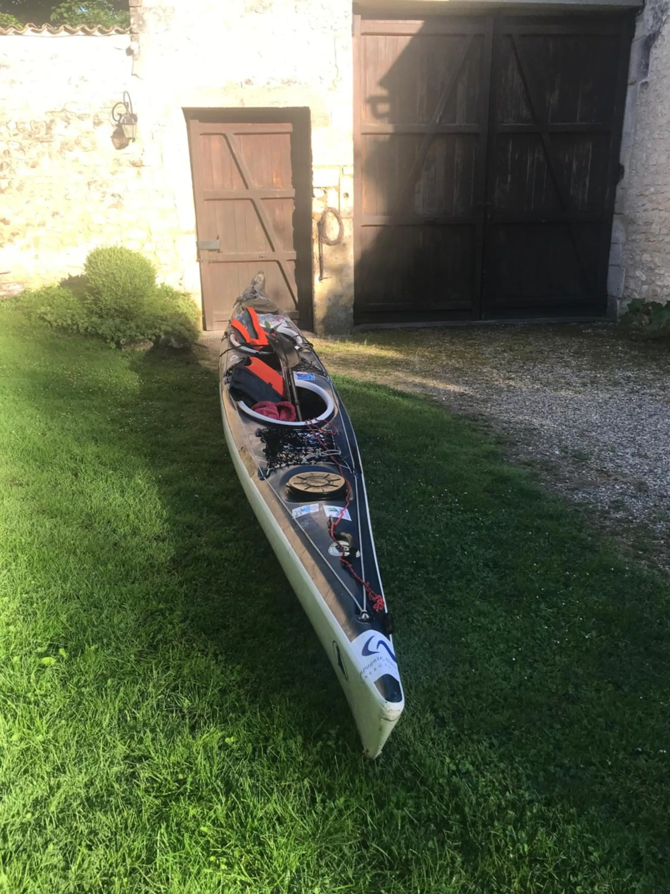 Canoeing in La Laiterie du Logis