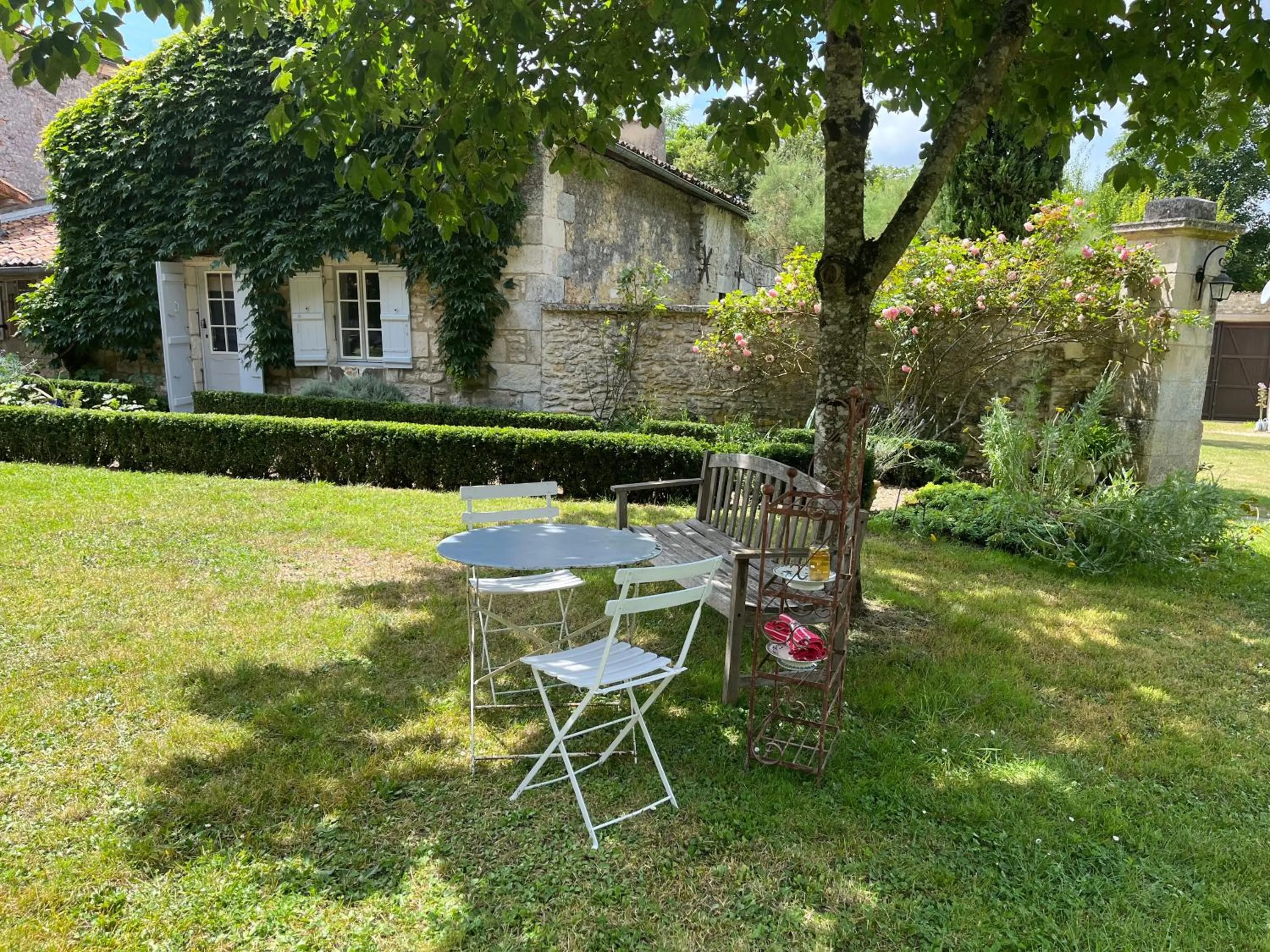 Dining area in La Laiterie du Logis