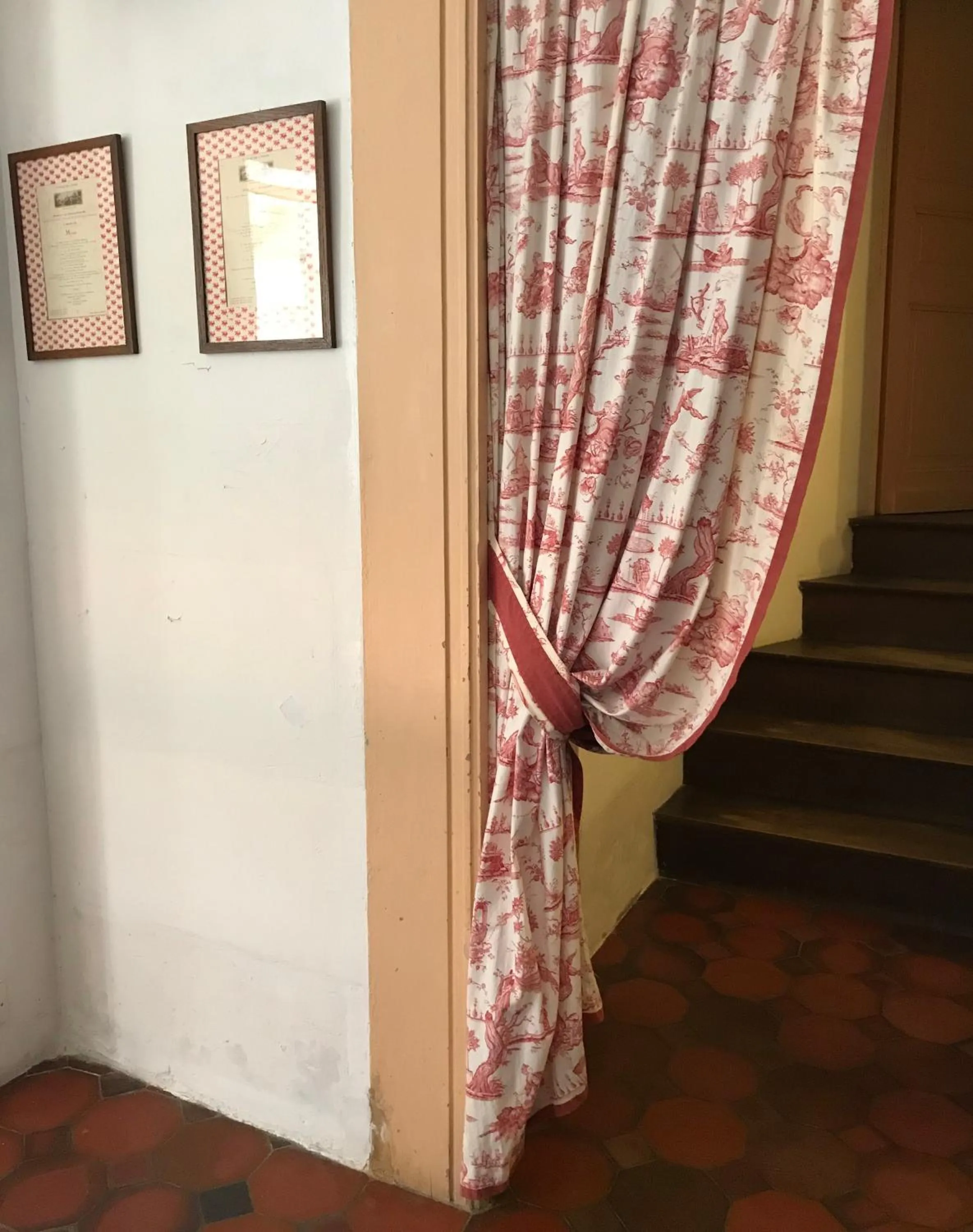 Decorative detail in La Laiterie du Logis