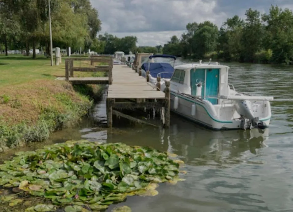 Natural landscape in La Laiterie du Logis