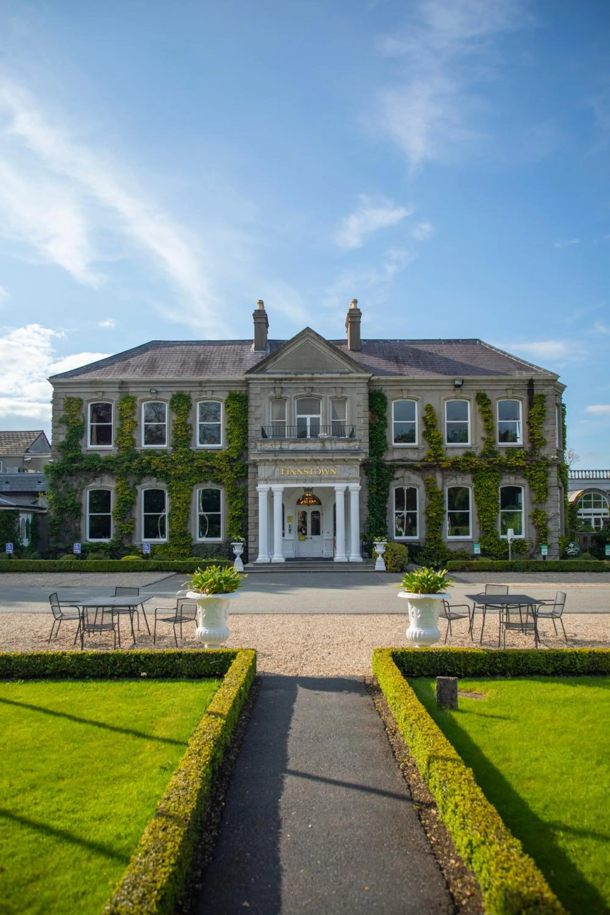 Property Building in Finnstown Castle Hotel