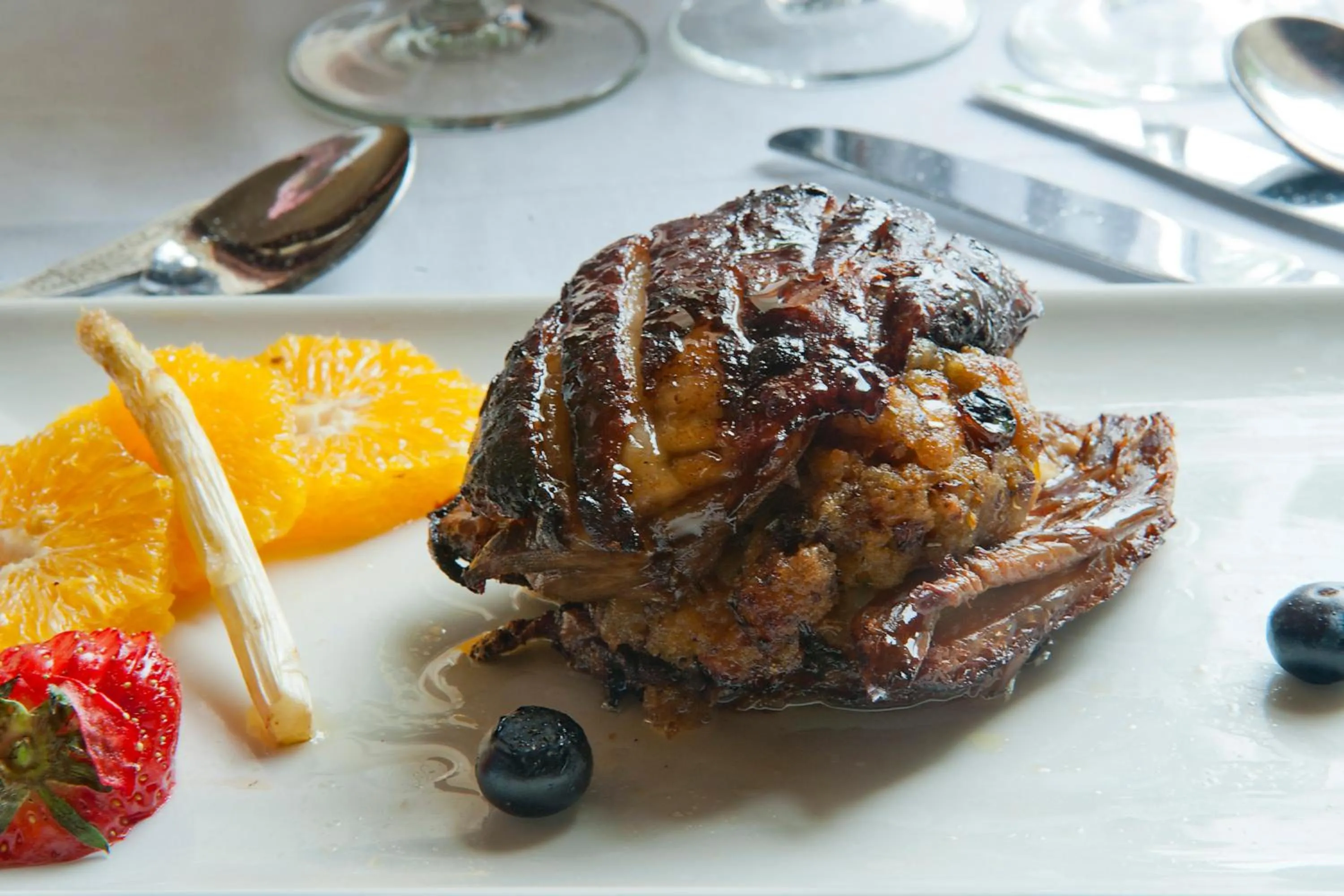 Food close-up, Food in Finnstown Castle Hotel