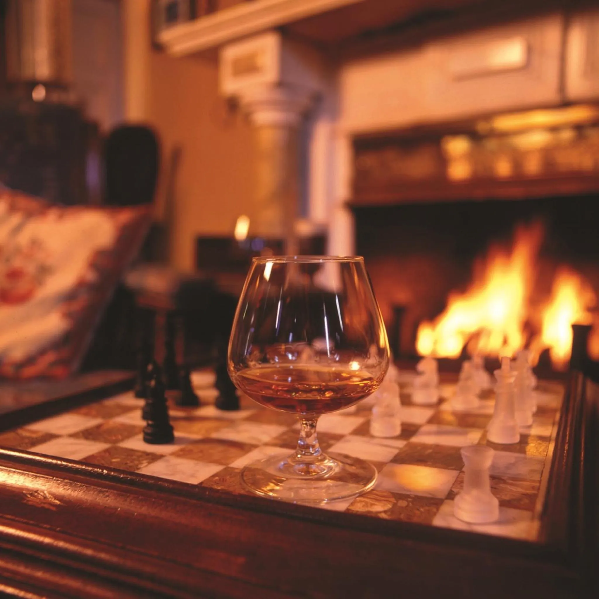 Alcoholic drinks in Finnstown Castle Hotel