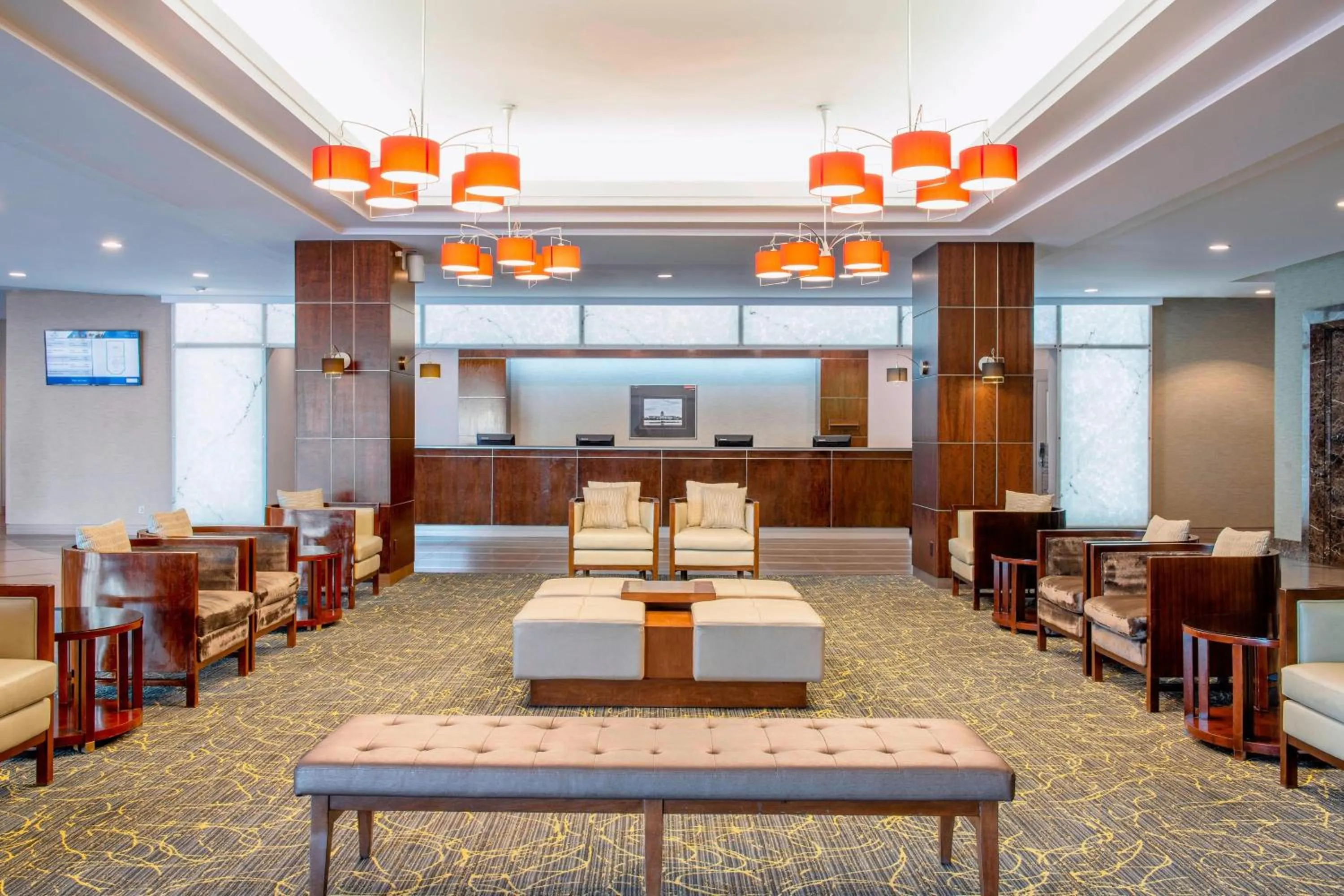 Lobby or reception in Delta Hotels by Marriott Regina
