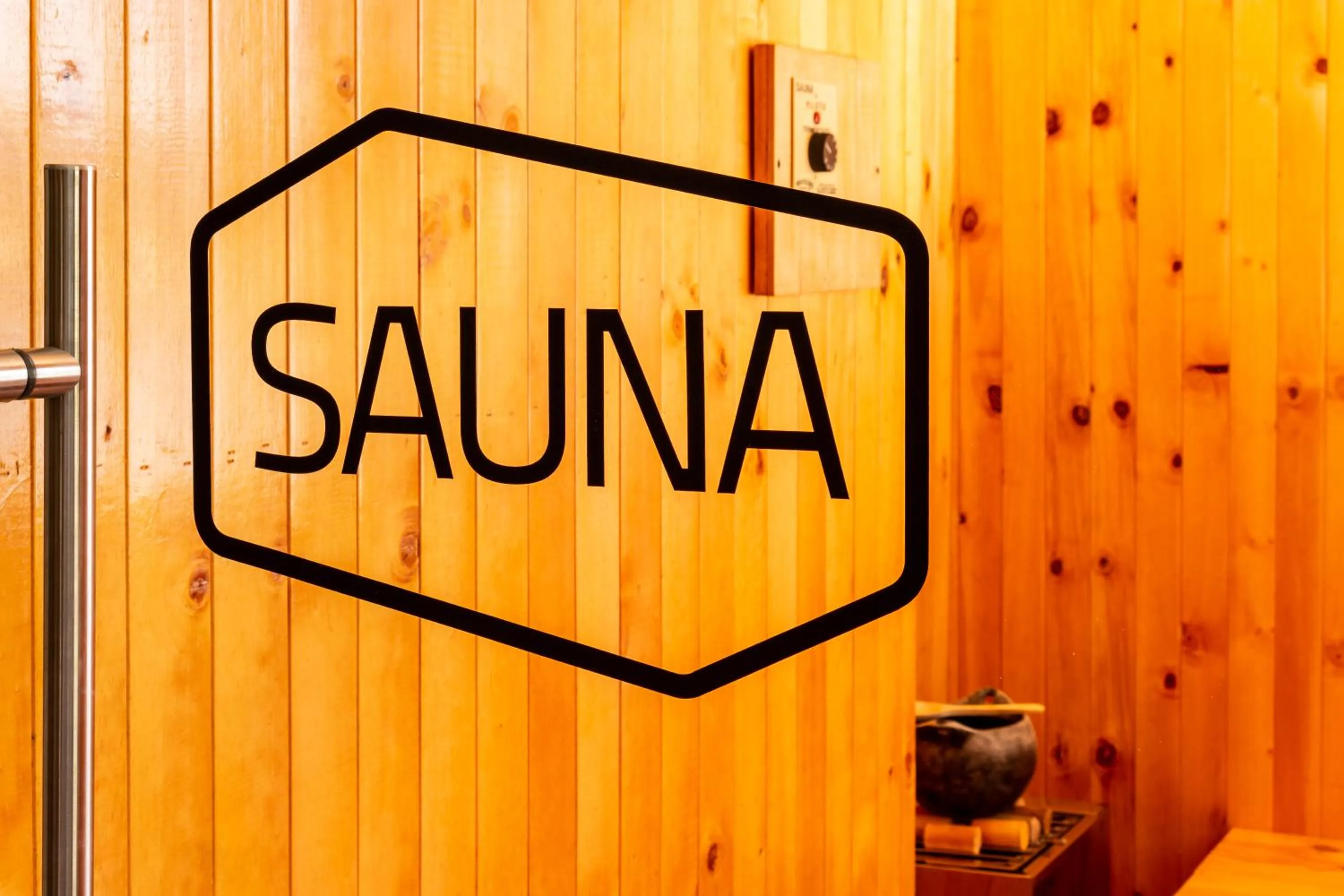 Sauna in Hotel F25
