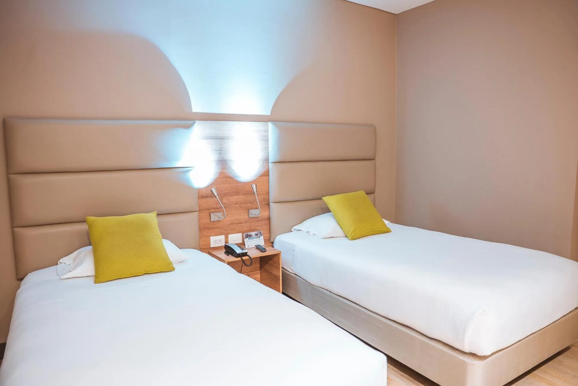 Bedroom, Bed in Hotel F25