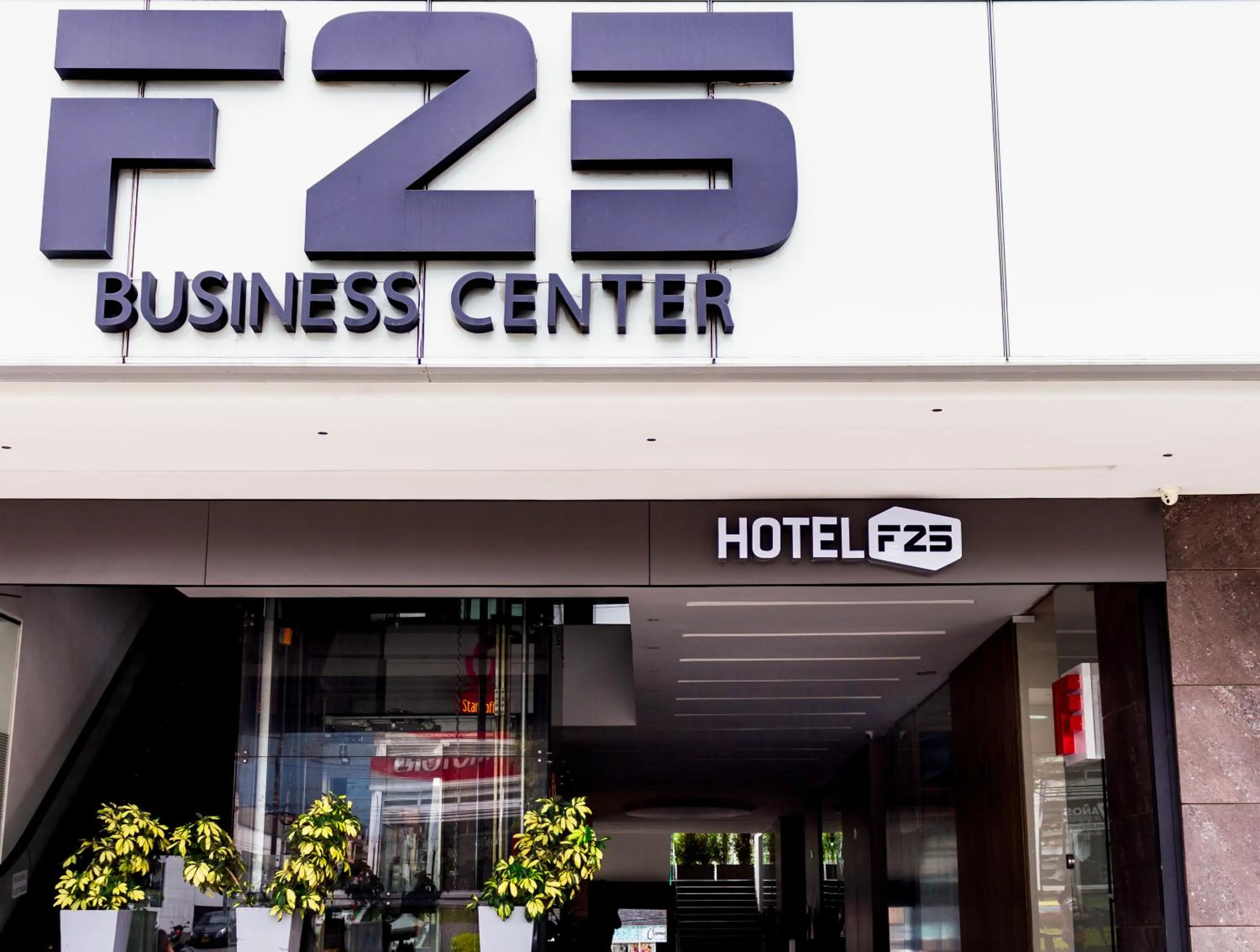 Property building in Hotel F25