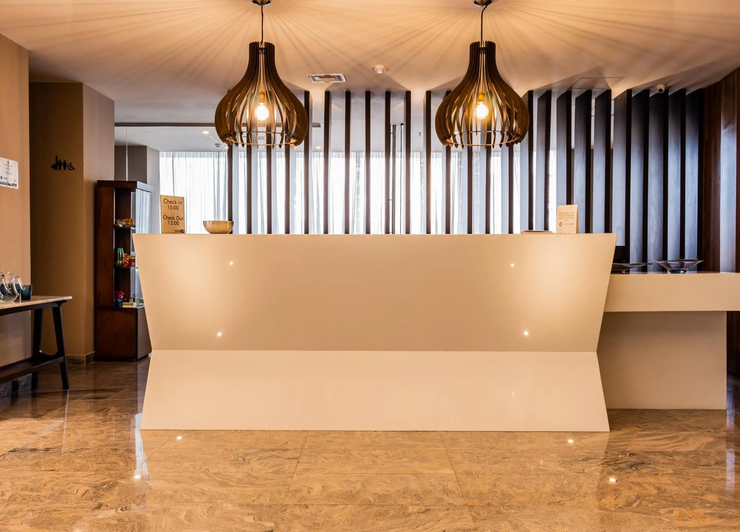 Lobby or reception in Hotel F25