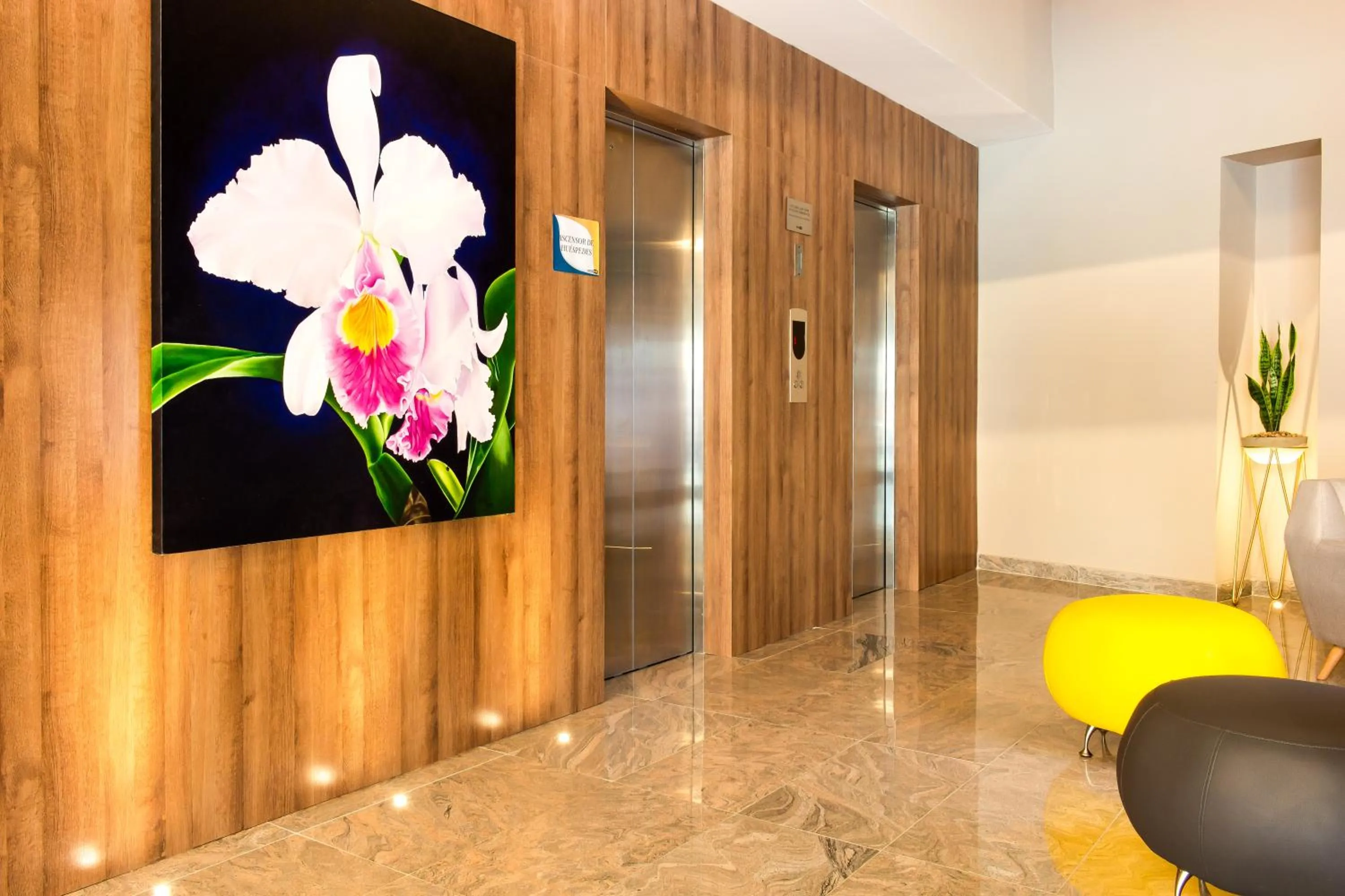 elevator in Hotel F25