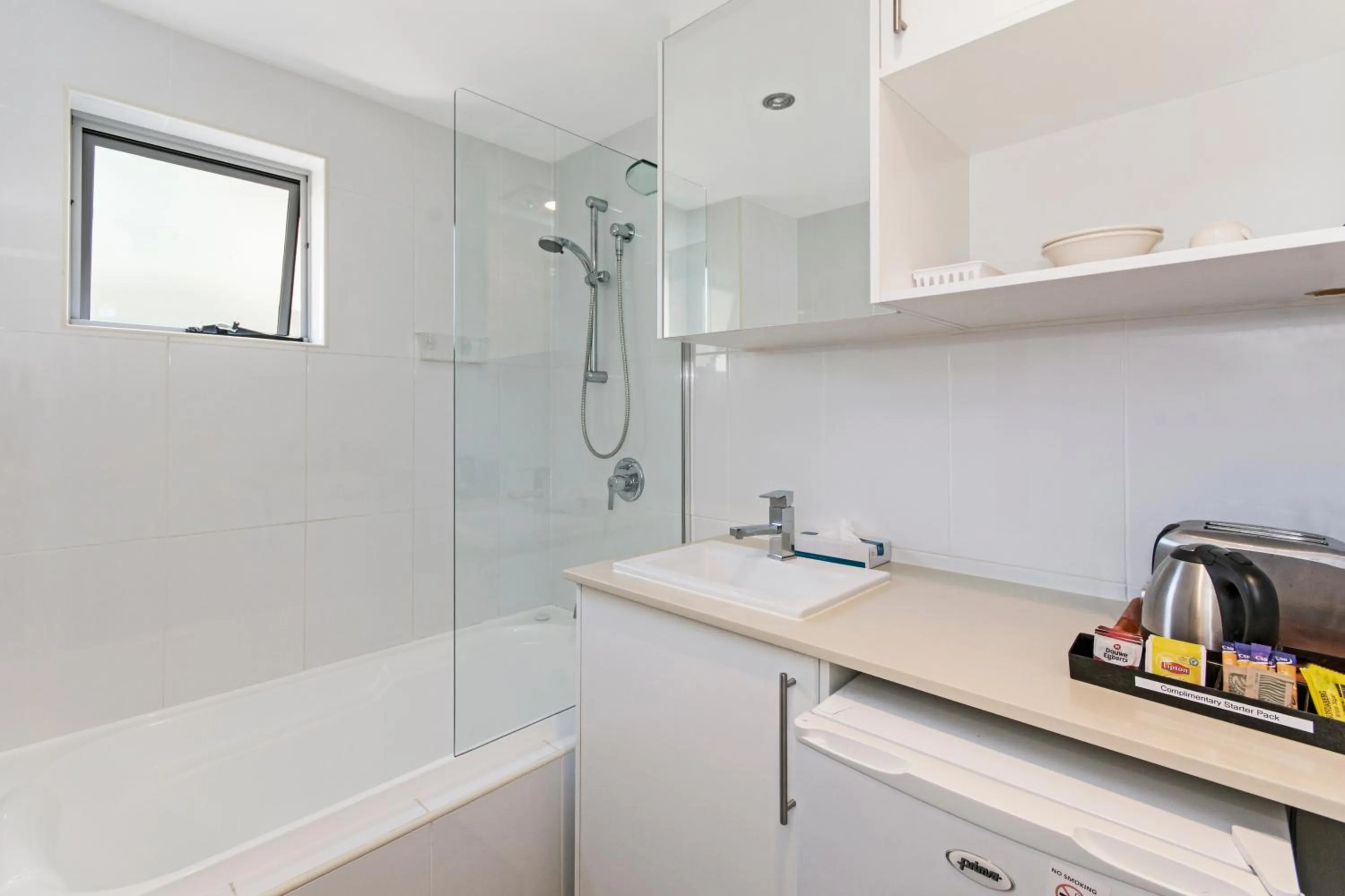 Bathroom in Redvue Holiday Apartments