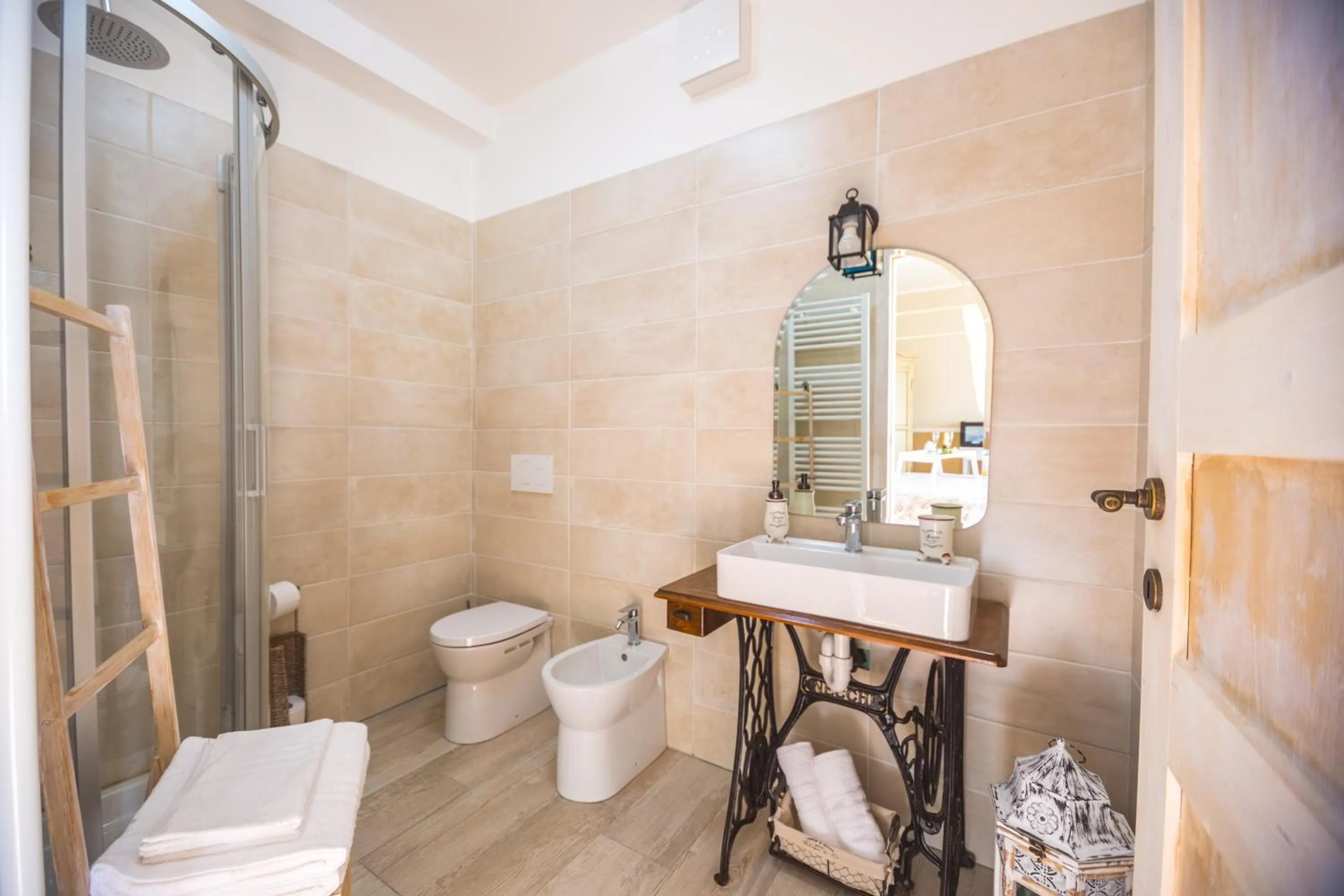 Bathroom in B&B Il Folletto del Lago