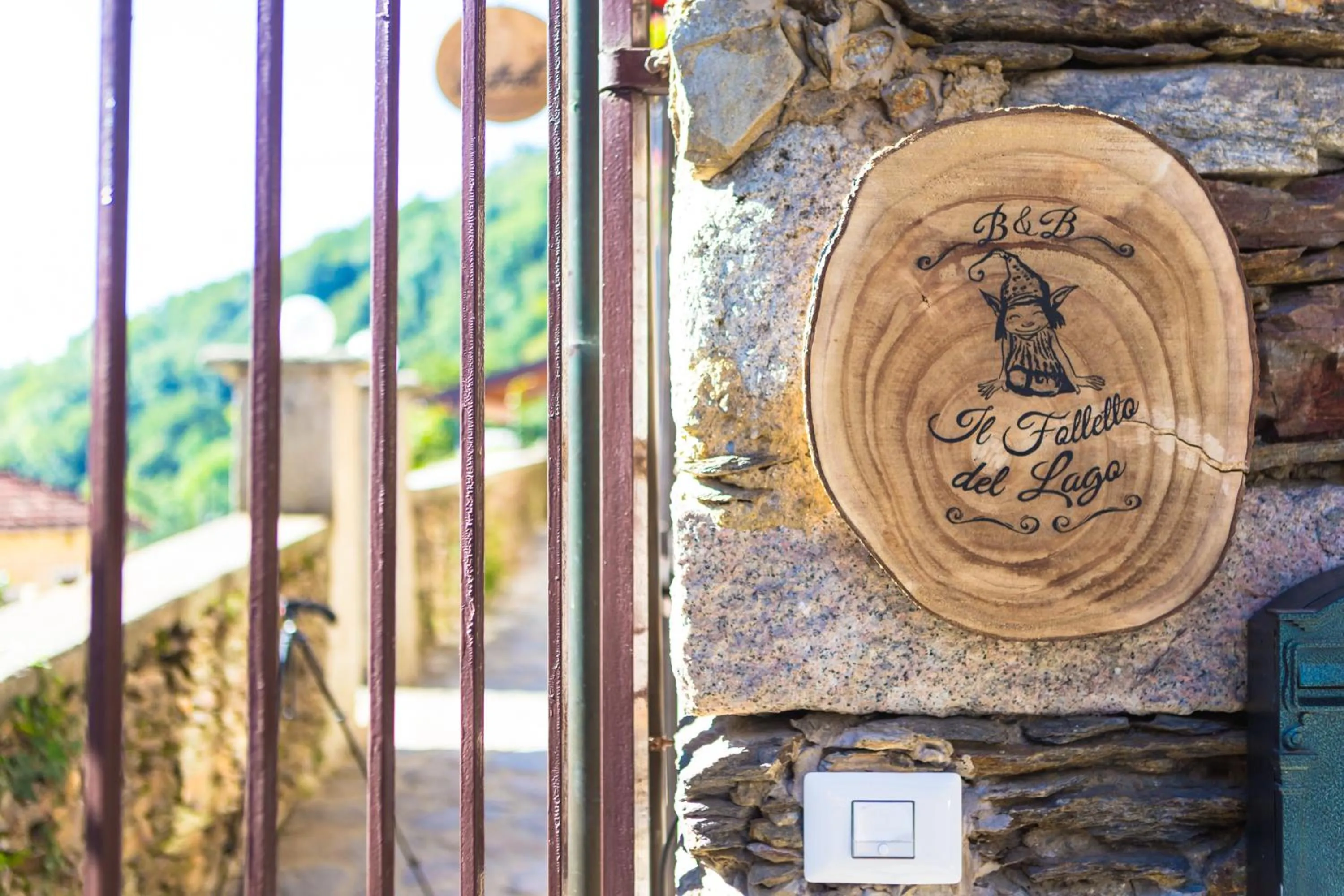 Property logo or sign in B&B Il Folletto del Lago