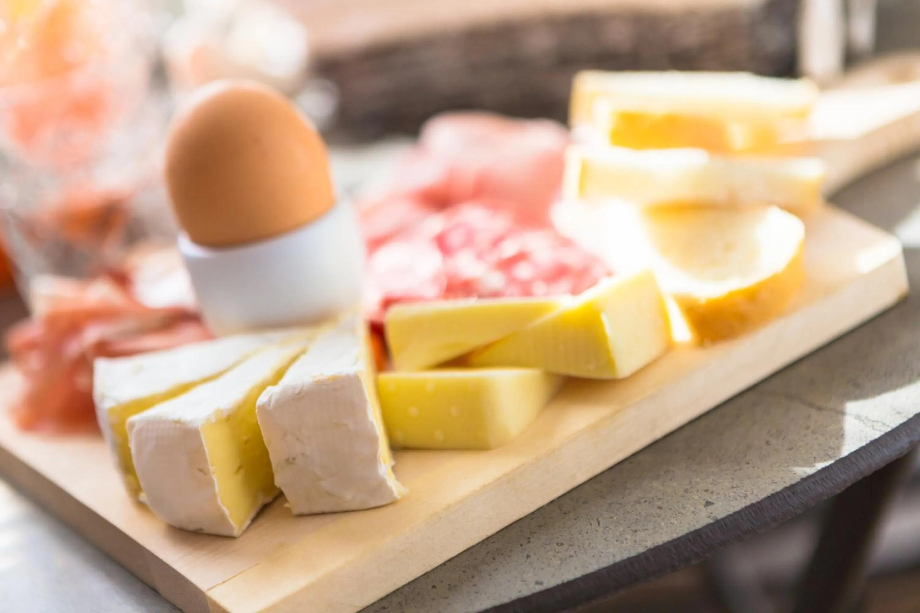 American breakfast in B&B Il Folletto del Lago