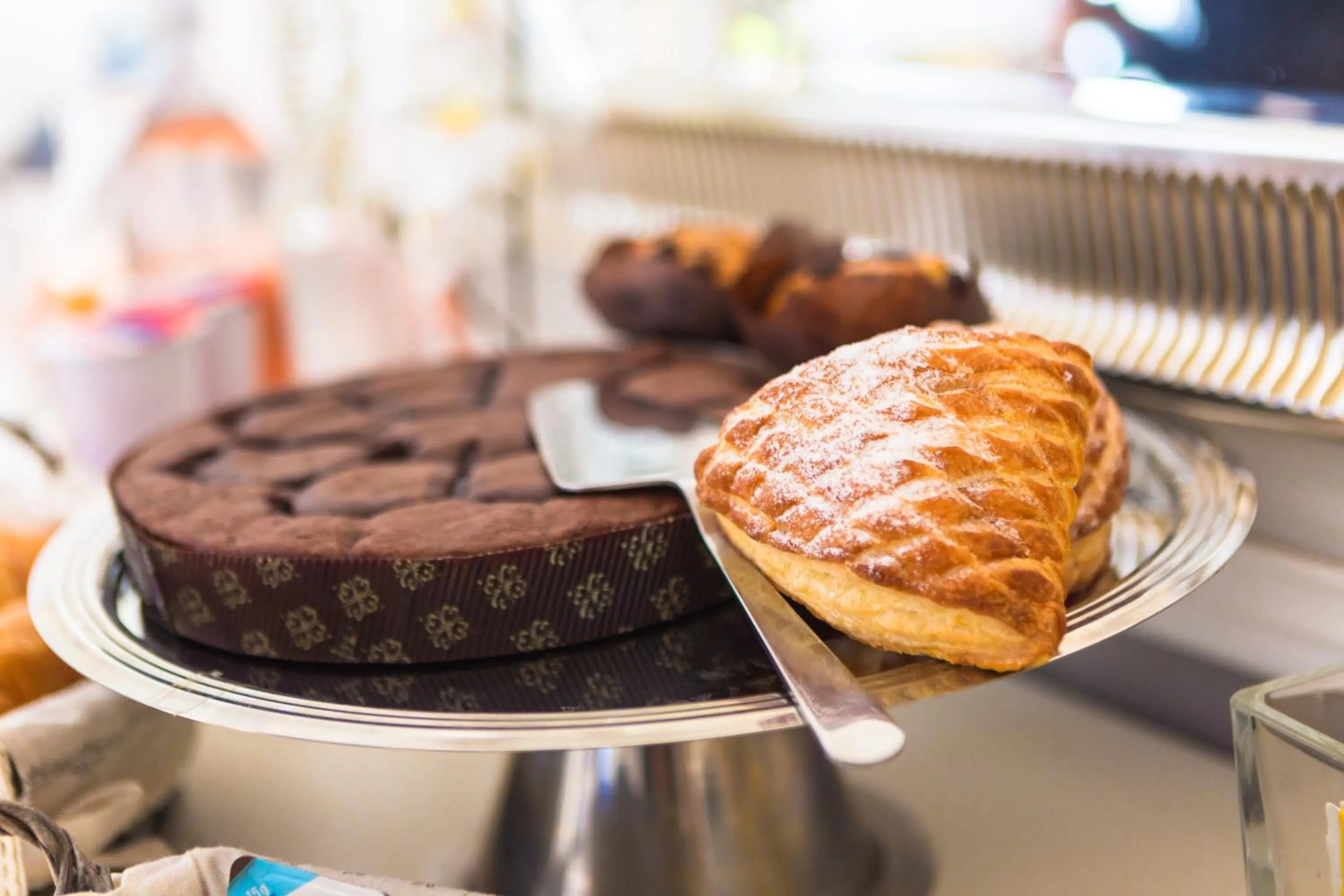 Italian breakfast in B&B Il Folletto del Lago