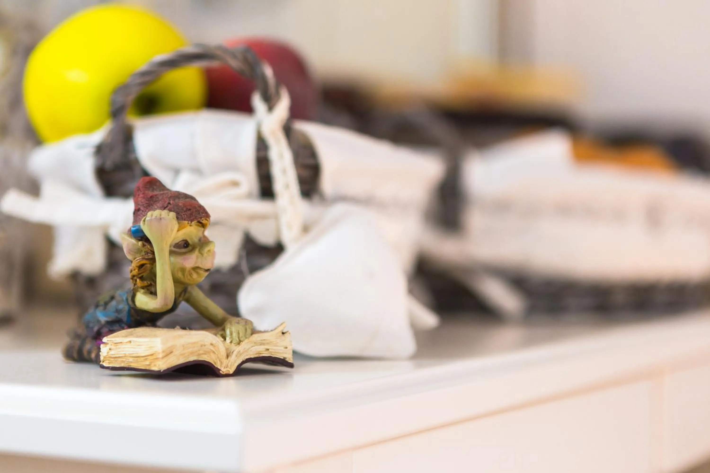 Decorative detail in B&B Il Folletto del Lago