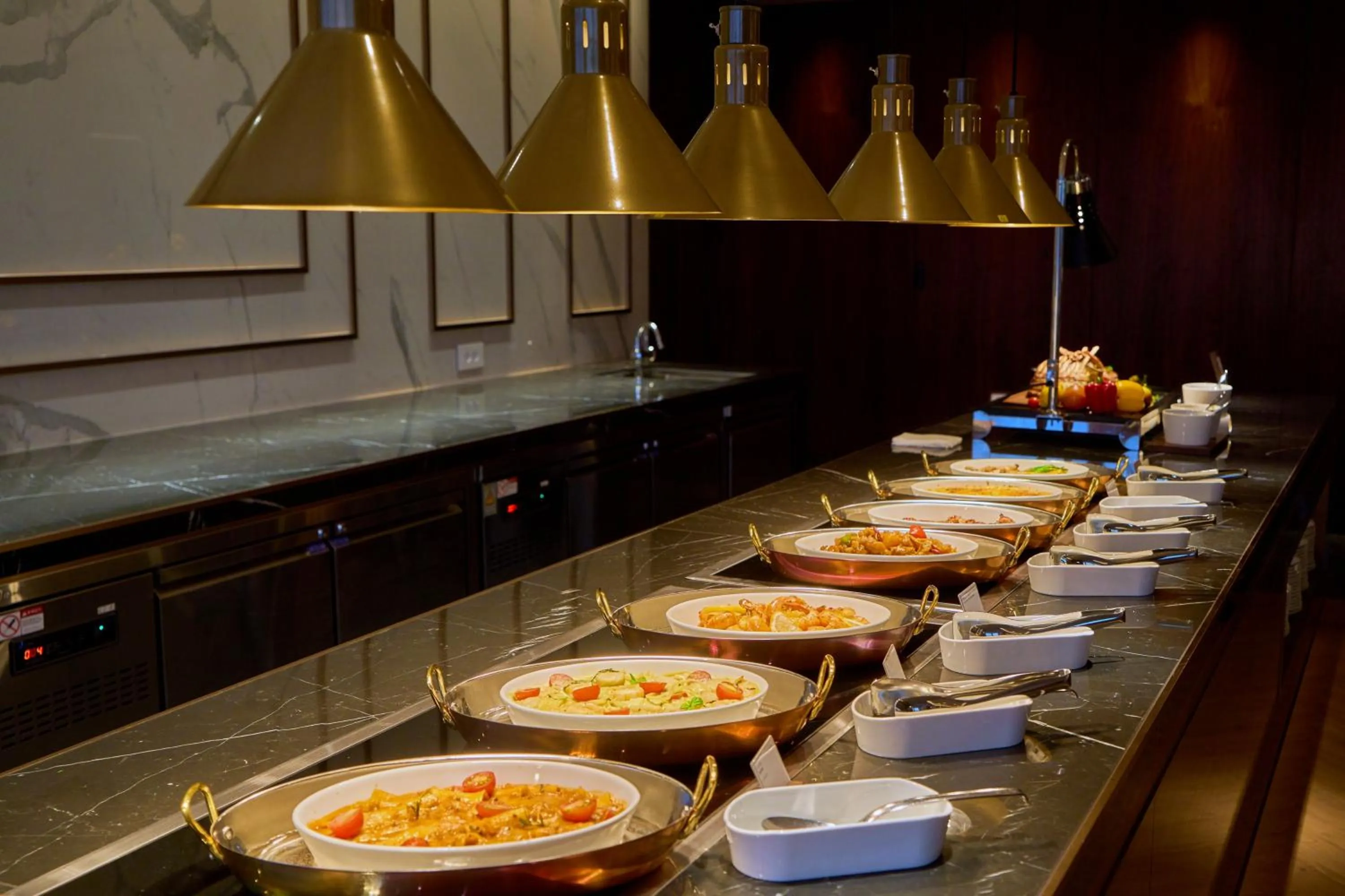 Food in Lotte Hotel Seoul